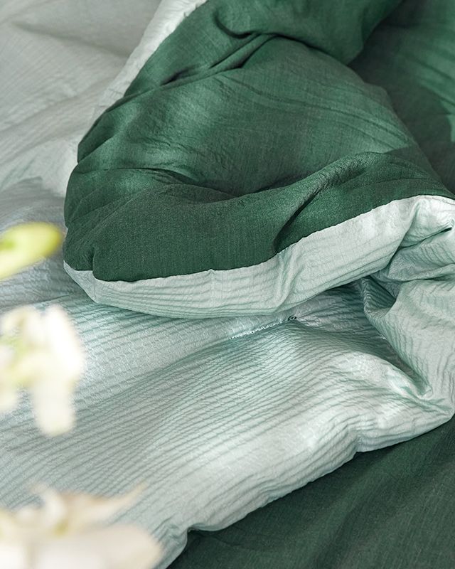 薄被系列 - 冰沙款 泡泡紗抗菌除臭雙面夏季被