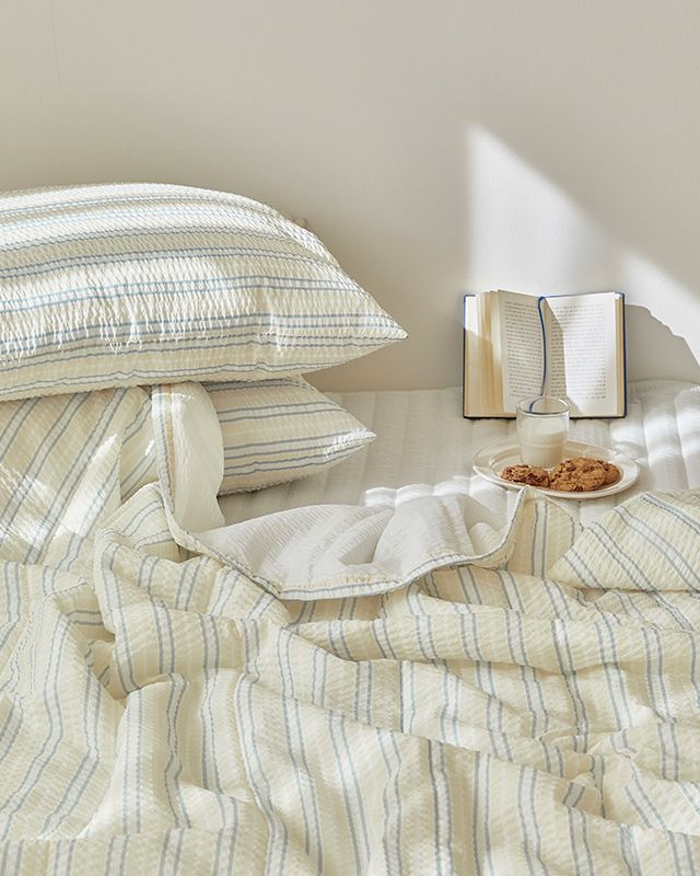 薄被系列 - 親愛的夏天款 泡泡紗涼被