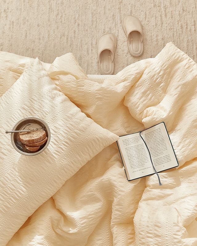 薄被系列 - 浪漫瑪麗珍褶皺泡泡紗（新款）