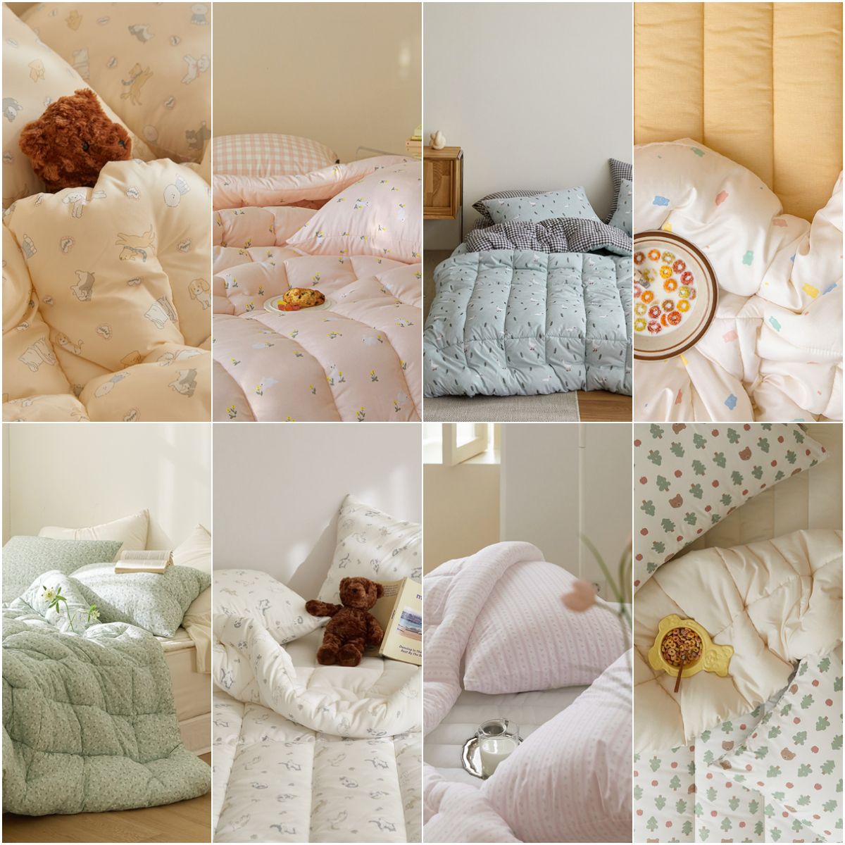 厚款四季被 - 擁抱系列 無塵 超細纖維 8色