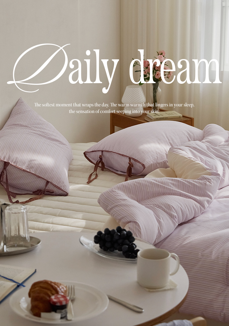 厚款四季被 Fluffy Daily Dream 無塵 超細纖維 棉被