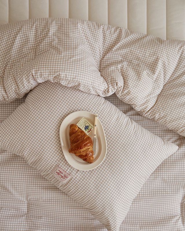 厚款四季被 雲彩格紋系列無塵 超細纖維 棉被