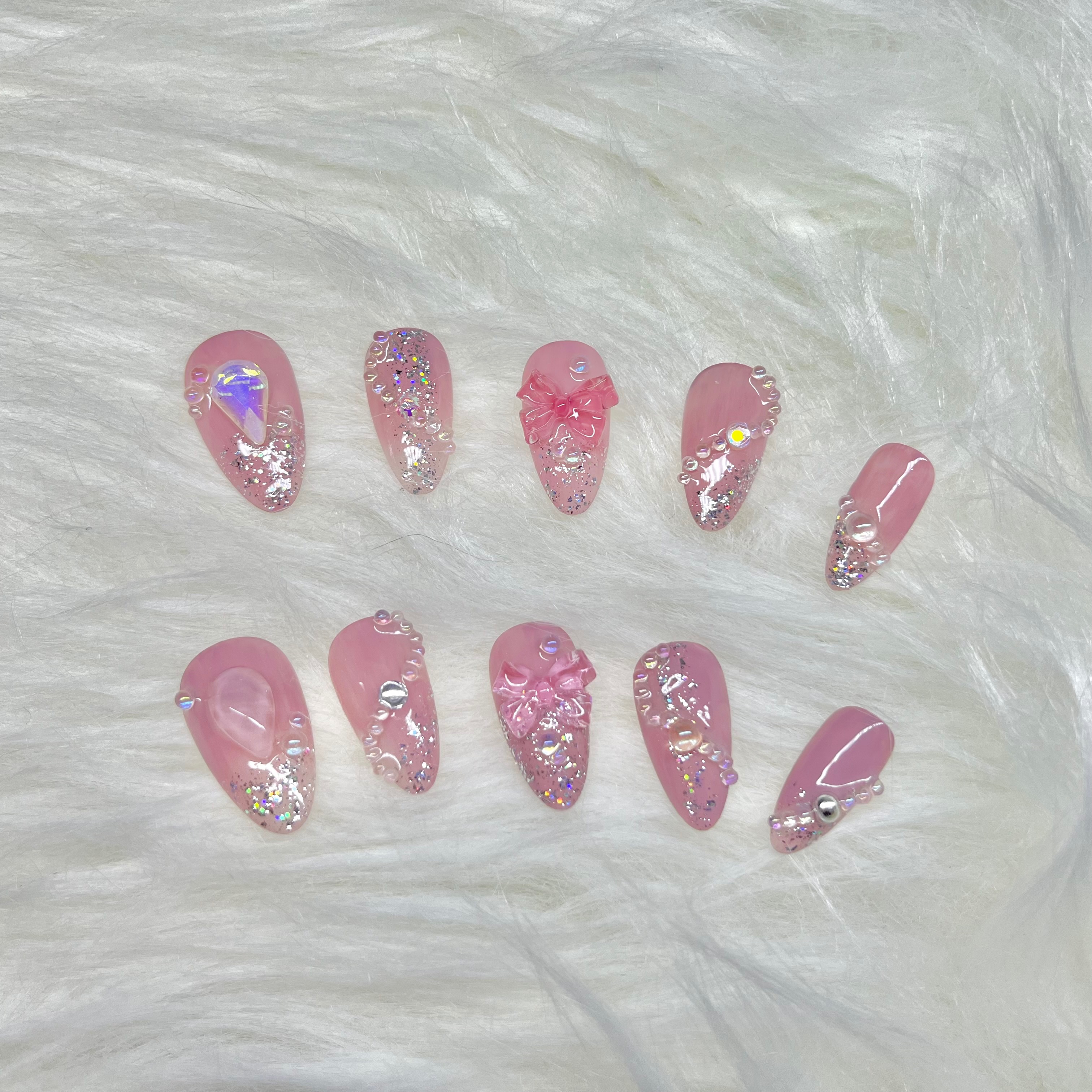 🤍蝴蝶少女-米漾穿戴甲