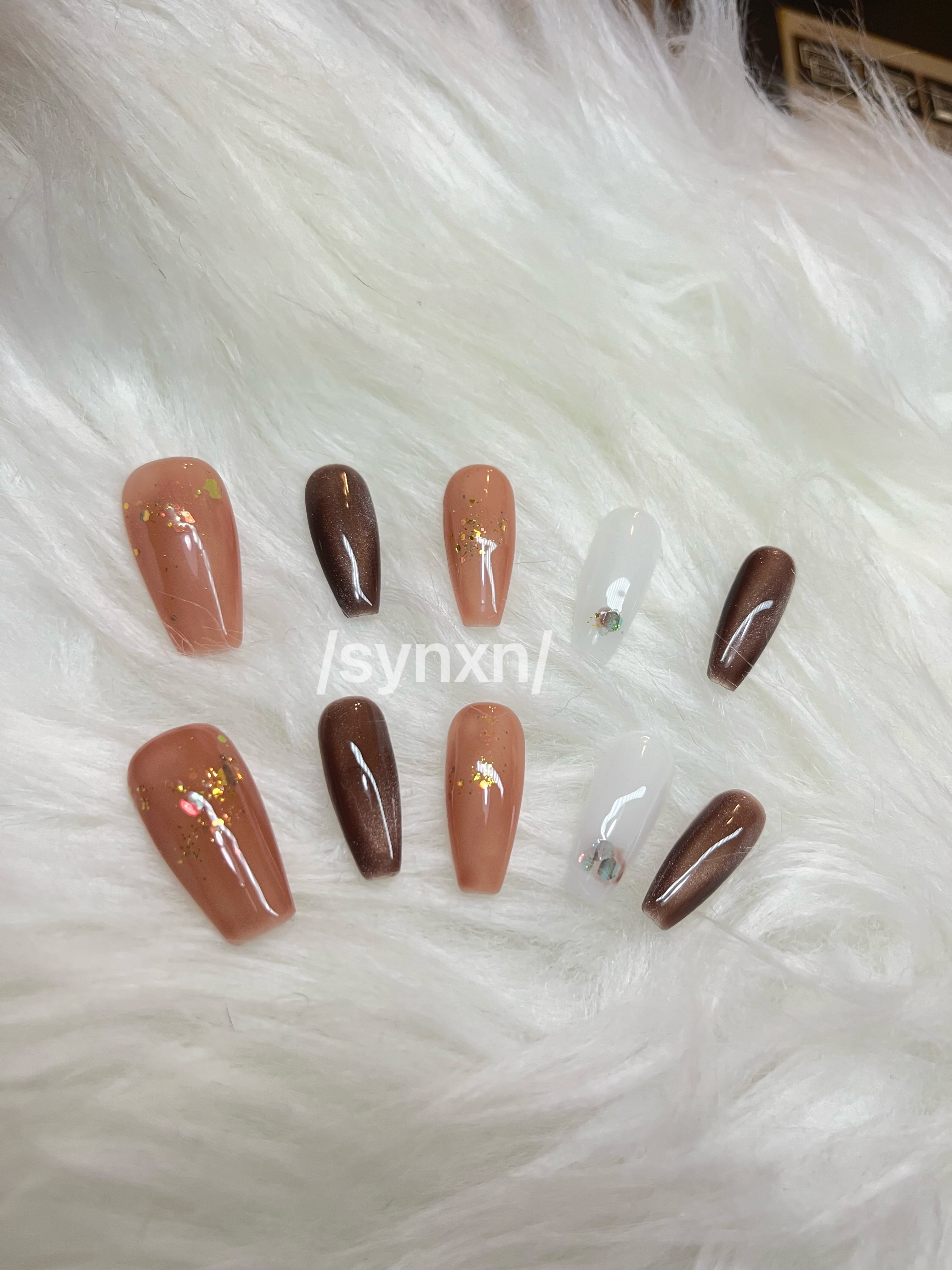 🤍長梯秋漸-米漾穿戴甲