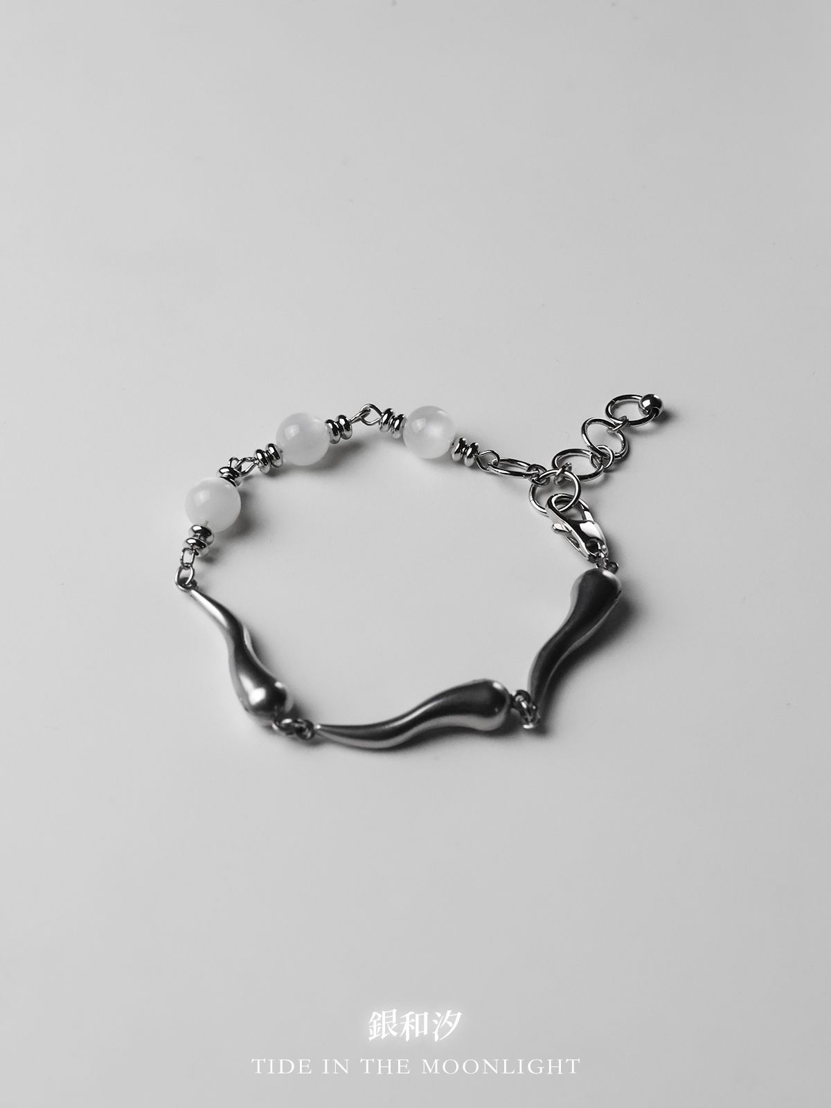 霜色波紋-手鍊｜HA03
