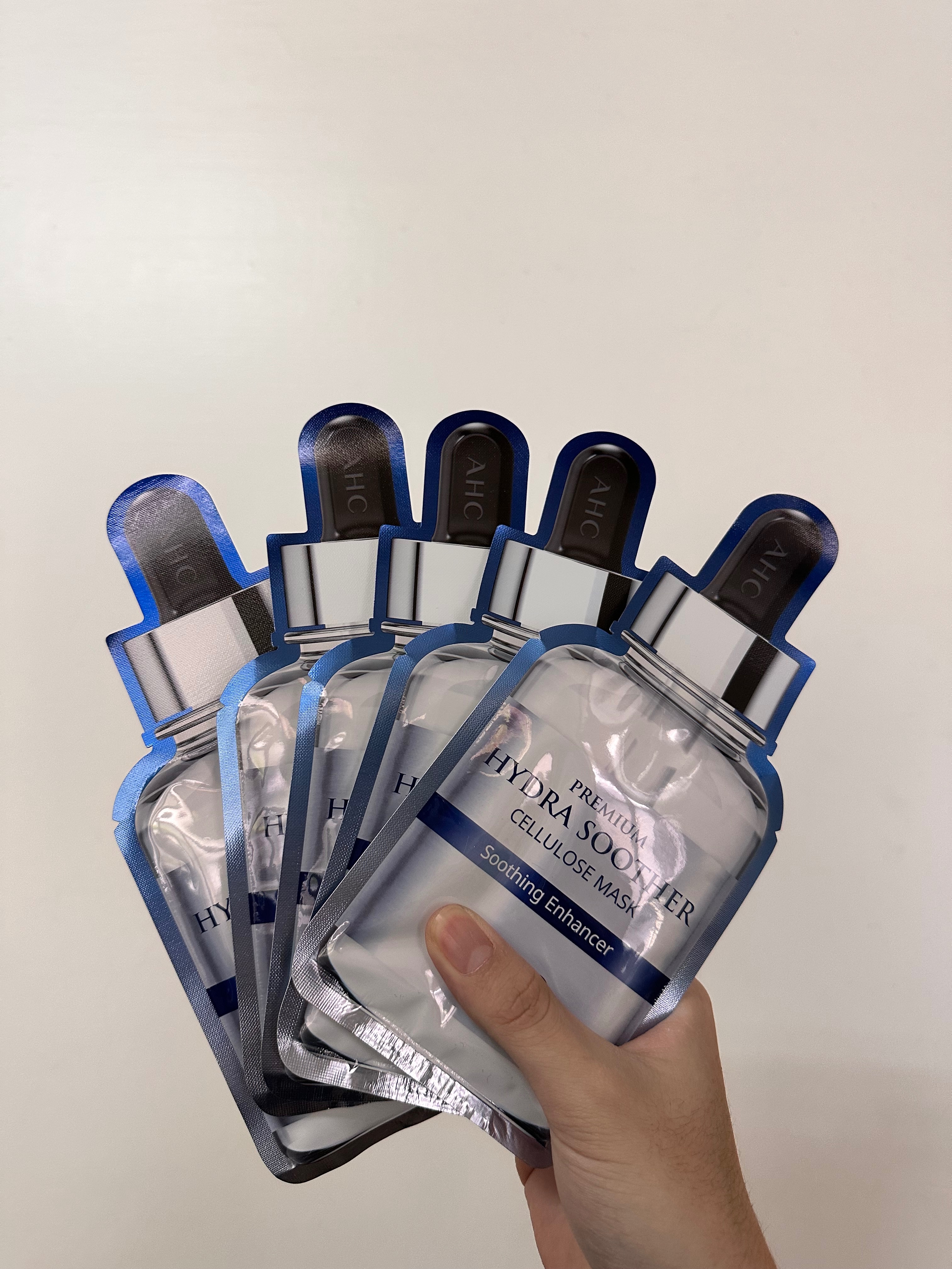 【FHICS】￼現貨 韓國 A.H.C 第三代補水單片面膜高效補水保濕面膜 （全新） 高濃度 補水 保濕 保濕面膜