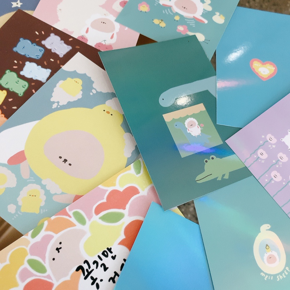 〖 隨機明信片 〗⊹ 賣貨便限定商品 ⊹