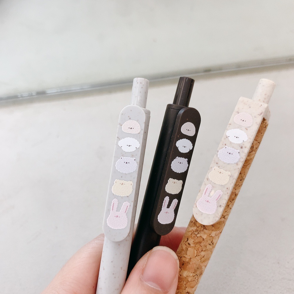 〖 環保材質的筆｜共3款 〗