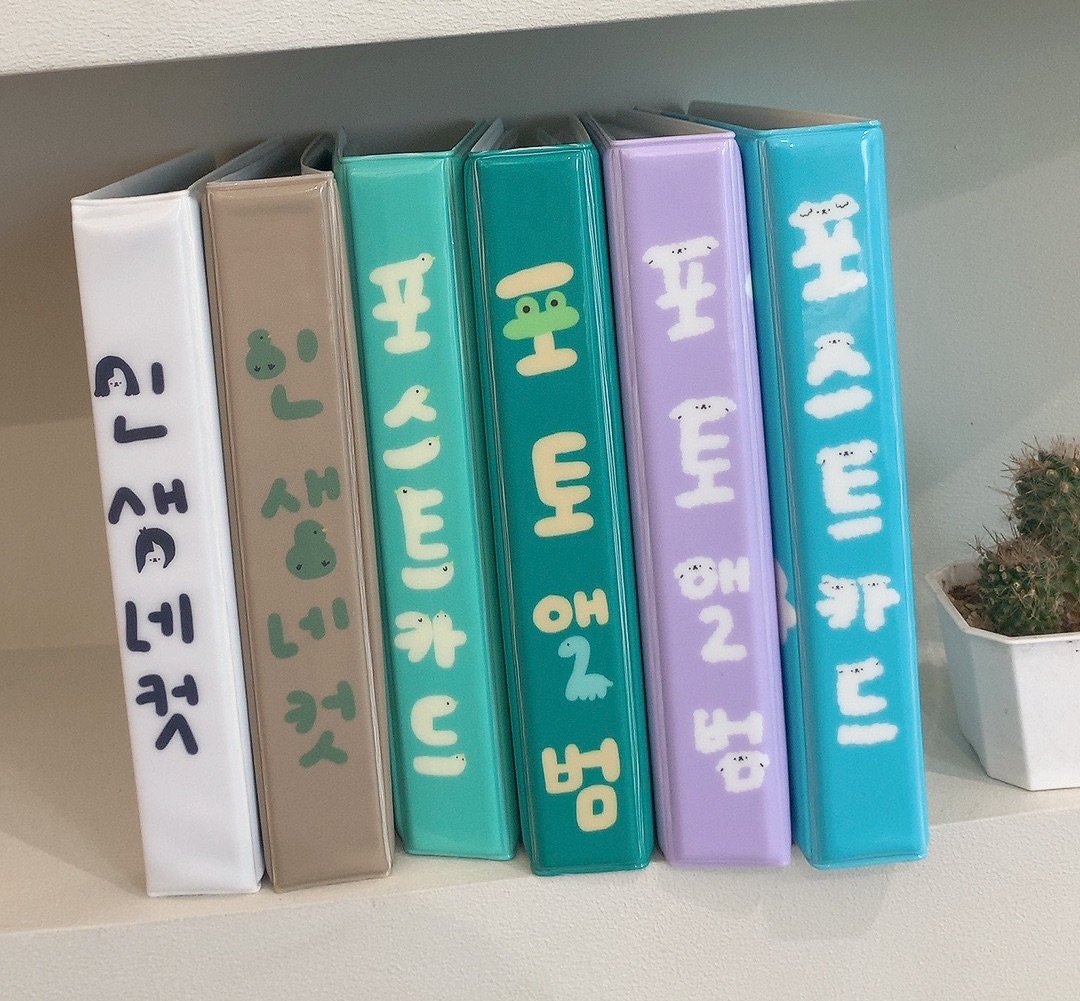 〖 4x6相冊 / 明信片冊 / A6貼紙冊 〗共5款