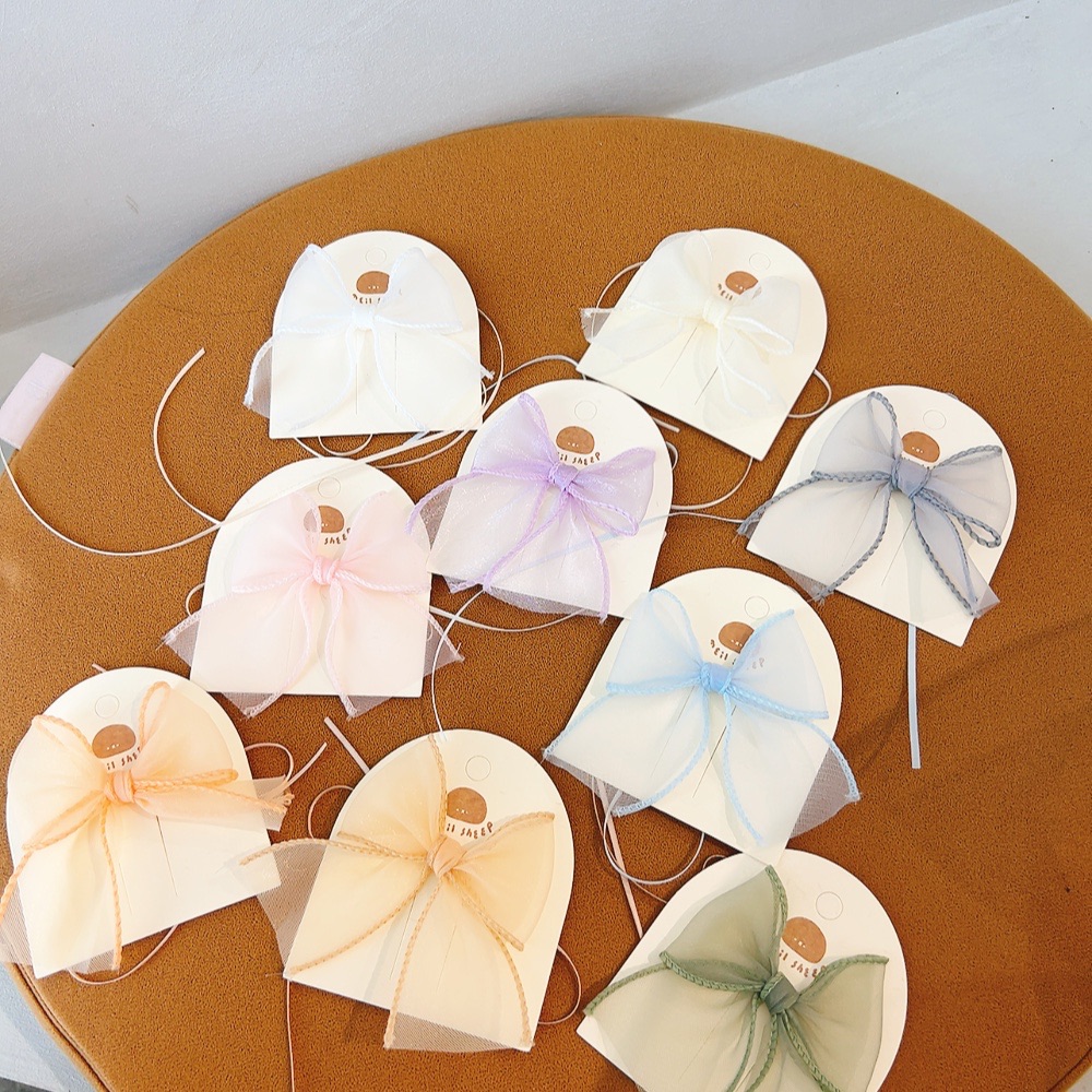 〖 娃娃的緞帶項鍊｜共9色 〗（可加購吊墜）