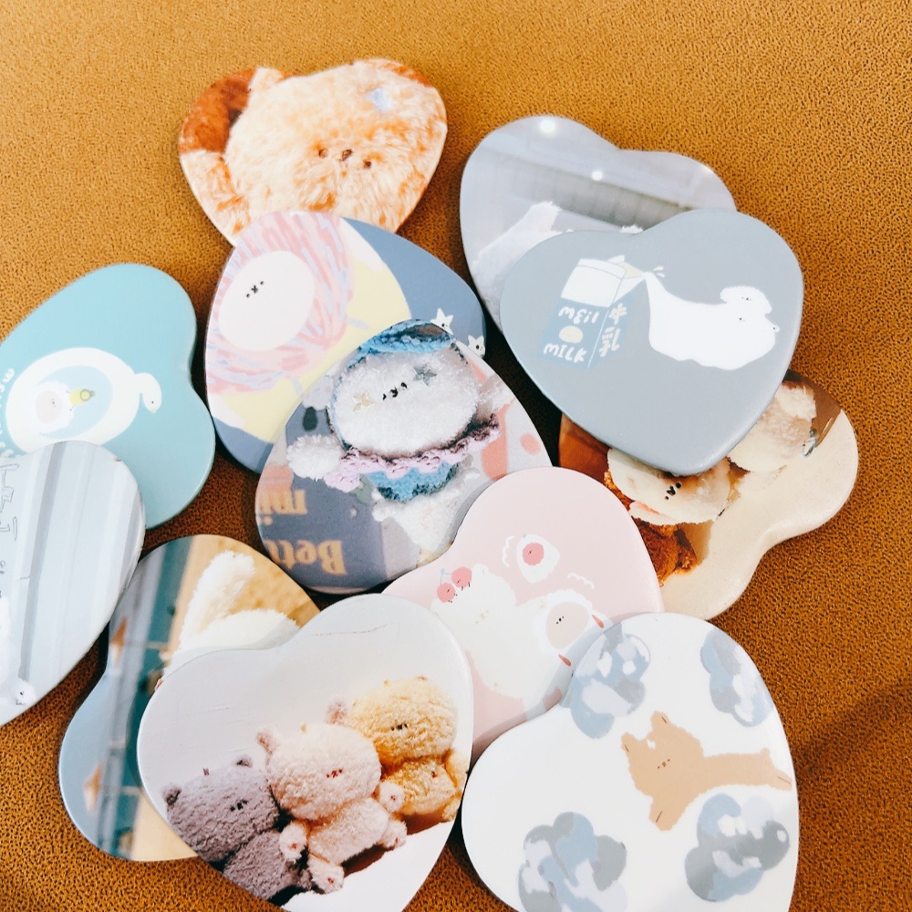 〖 愛心胸章들 〗（不挑款）