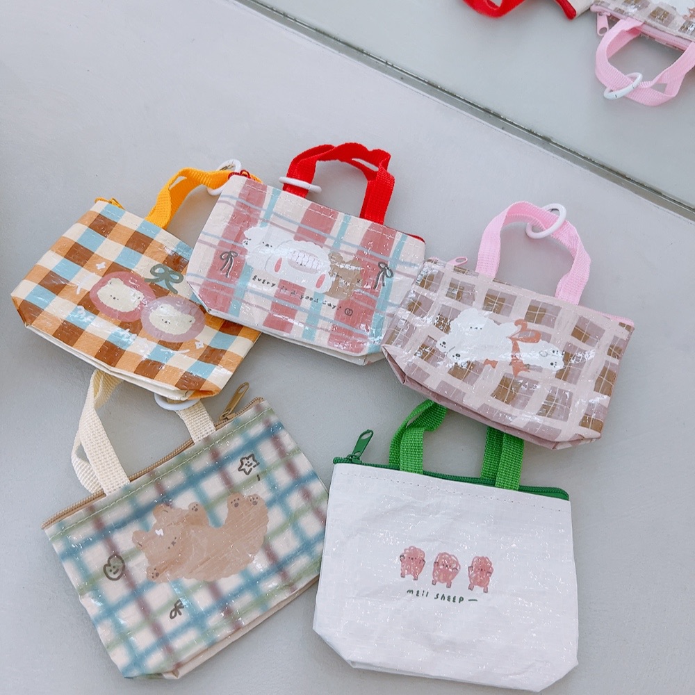 〖 迷你購物袋錢包〗（共5款）