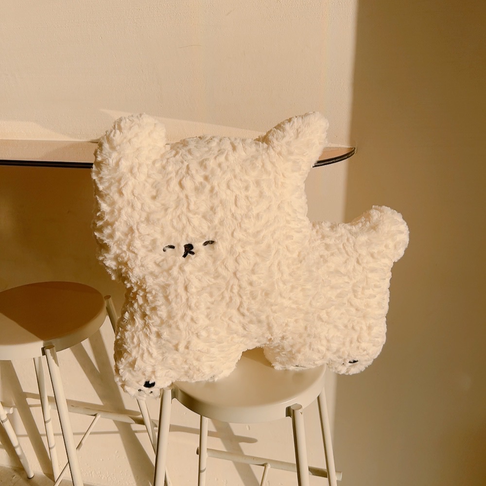 〖 快樂小狗叭噗大抱枕 〗