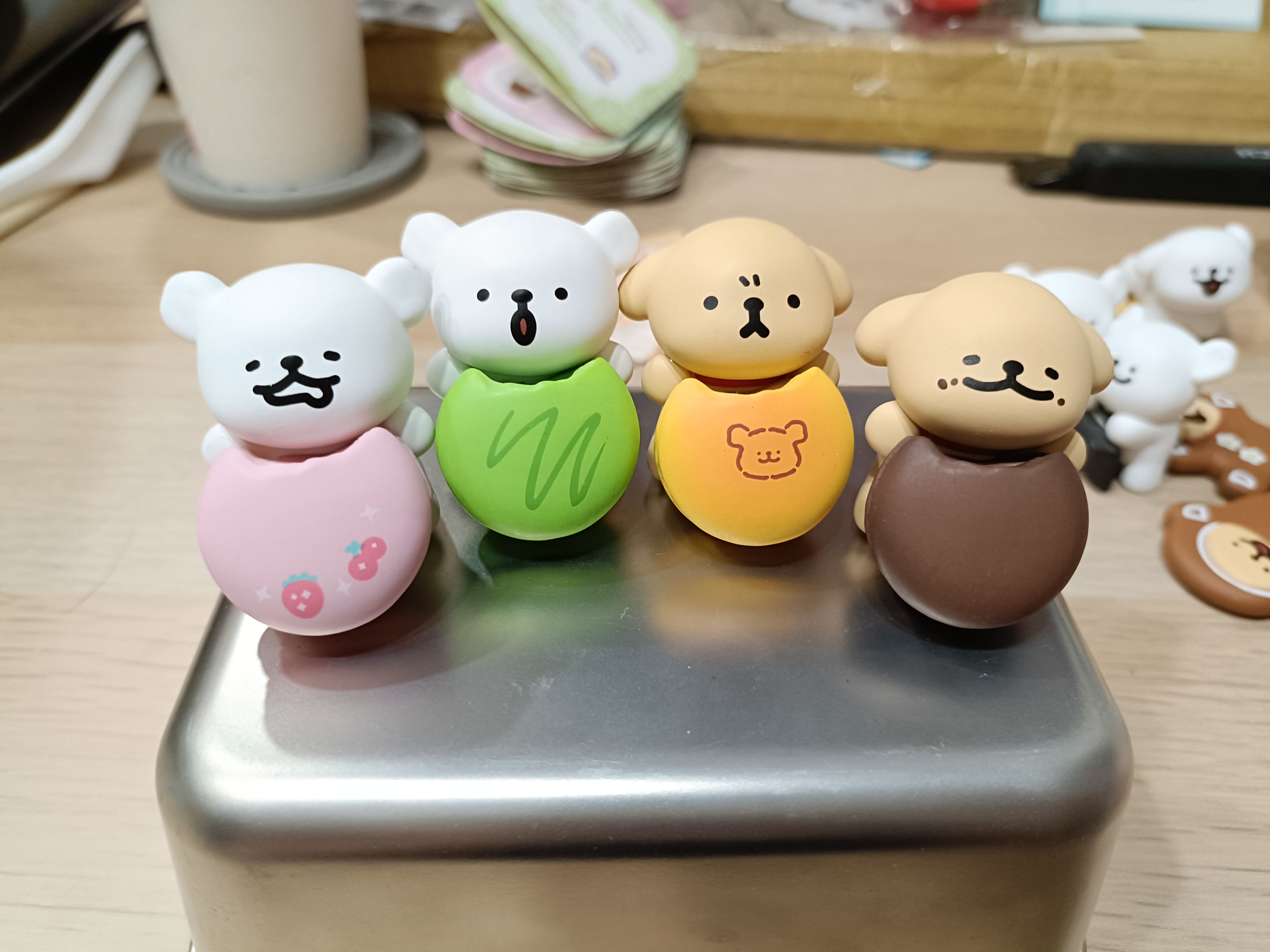 線條小正版萌粒！