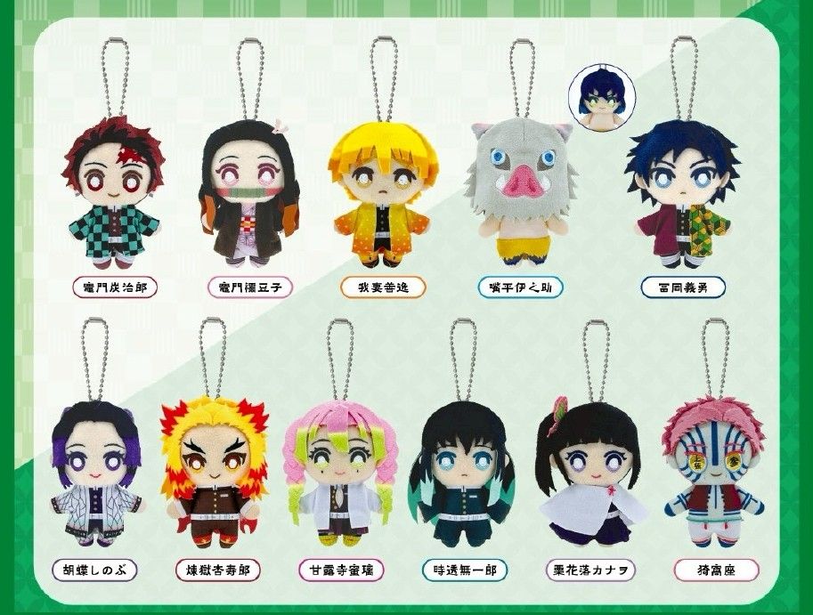 ❊Chibi娃類（鬼滅26.04＆火影25.12）❊