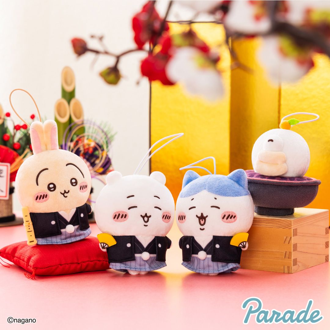 ❊景品-正月吊飾娃-序號ABC❊