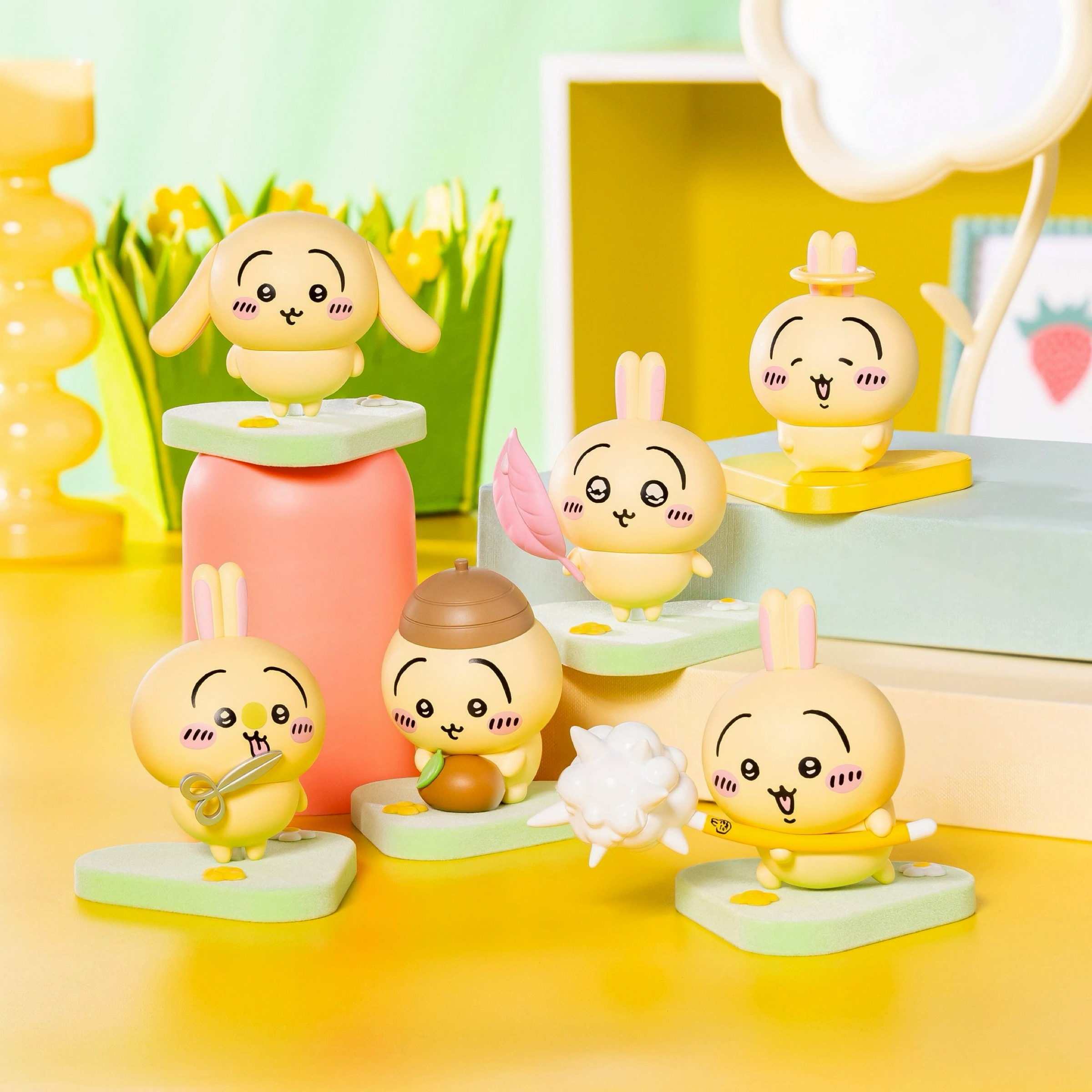 ❊兔兔、小桃PVC公仔盲盒❊