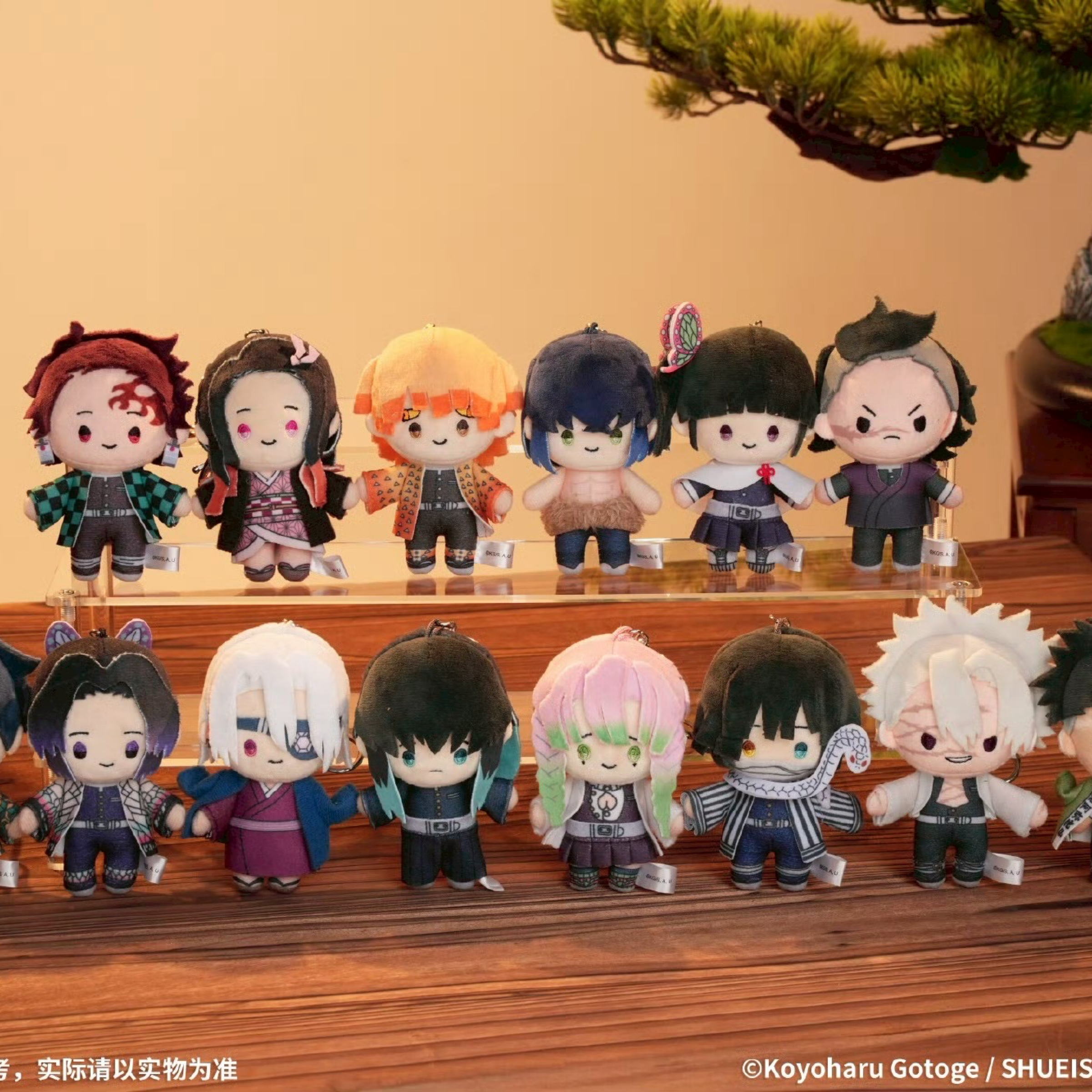 ❊1112鬼滅團（狗狗娃、豆豆眼娃）❊