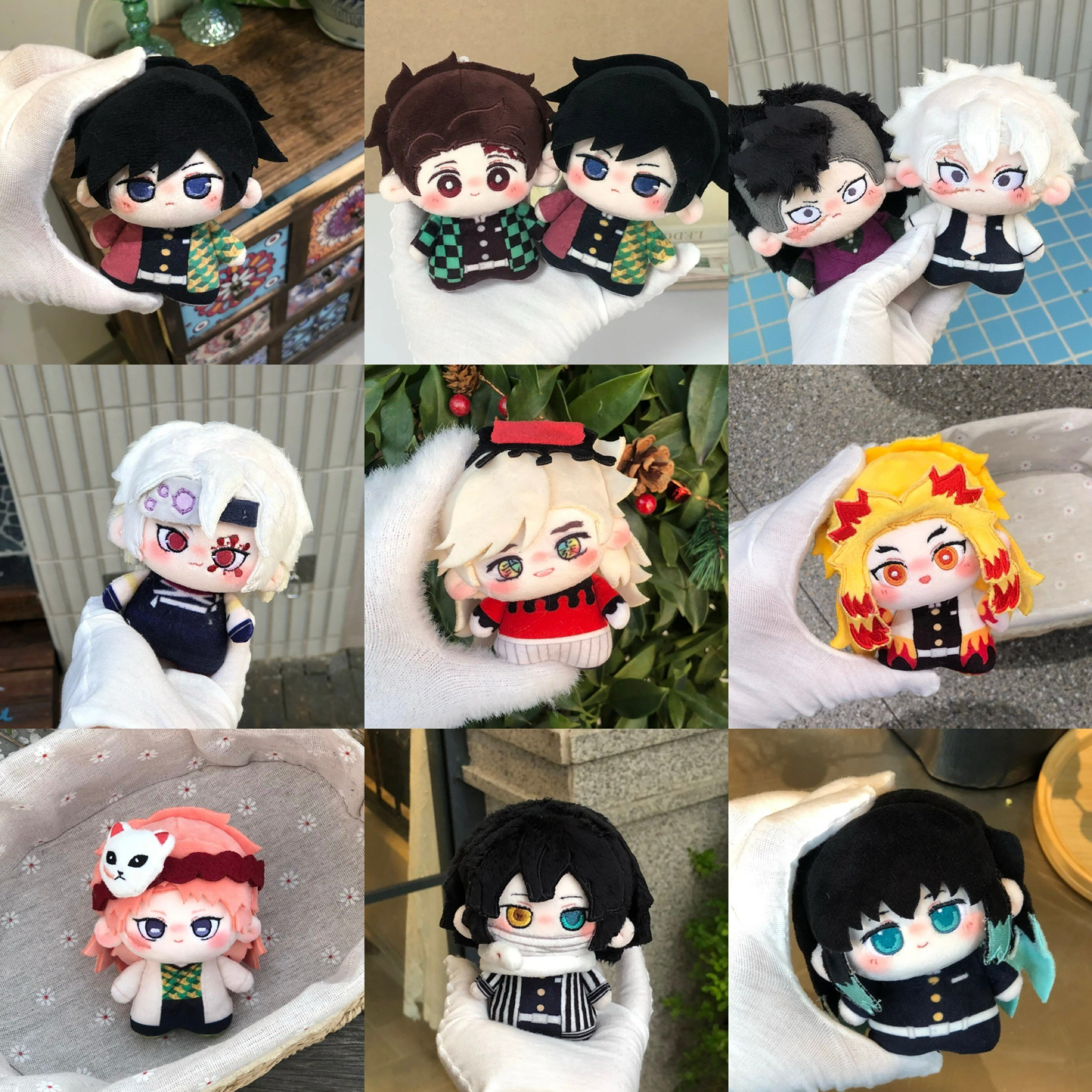 ❊[茶泡飯]鬼滅吊飾娃❊