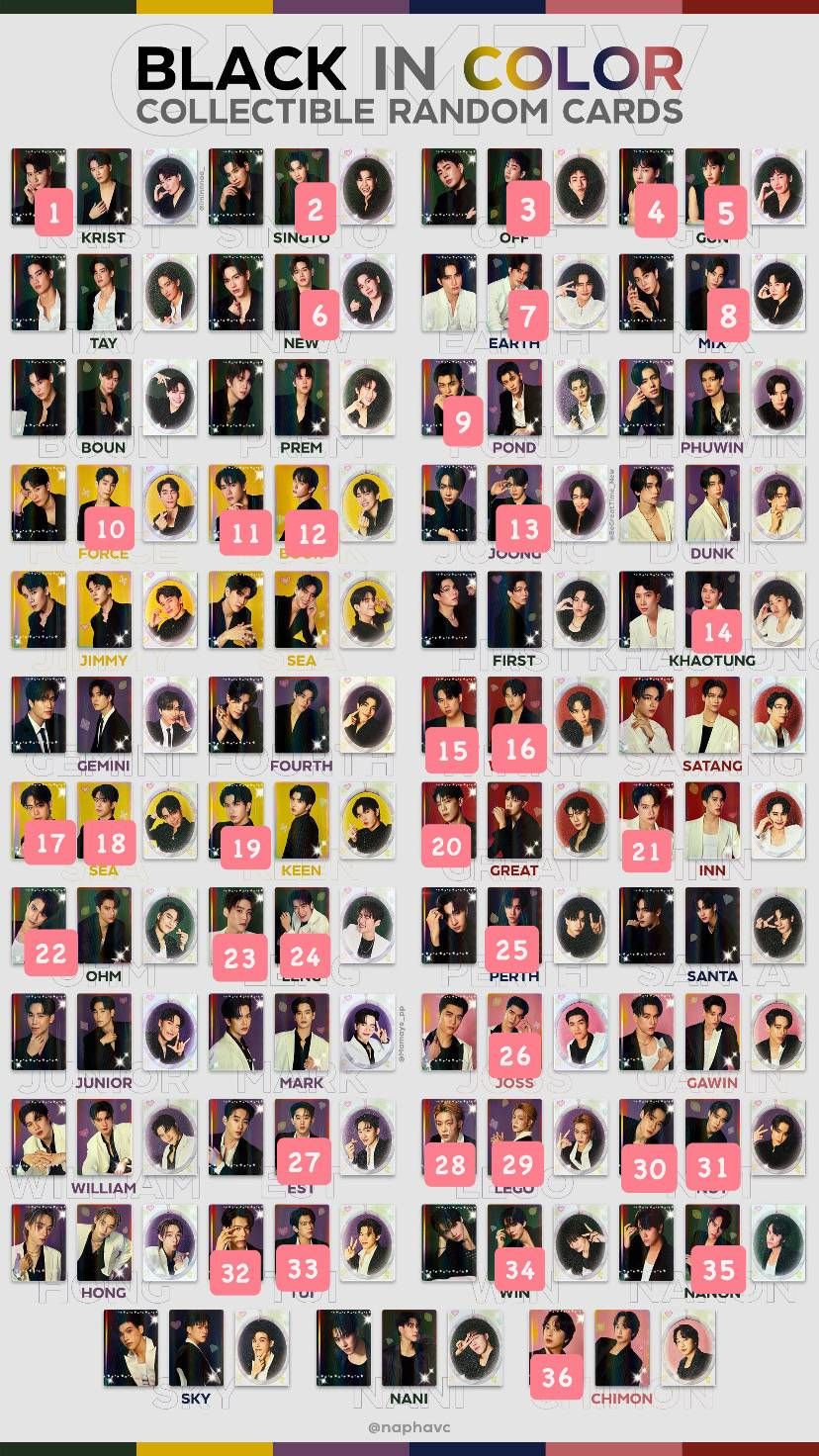 GMM 1月書展小卡