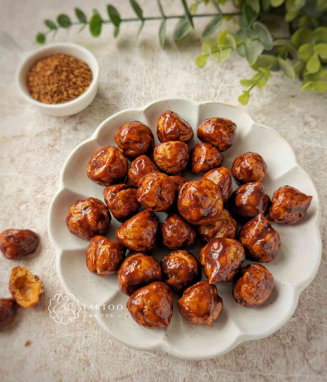 【 塔兔●宅甜點 】￡咖啡焦糖脆泡芙￡透明罐裝｜常溫禮盒｜下午茶｜伴手禮｜彌月