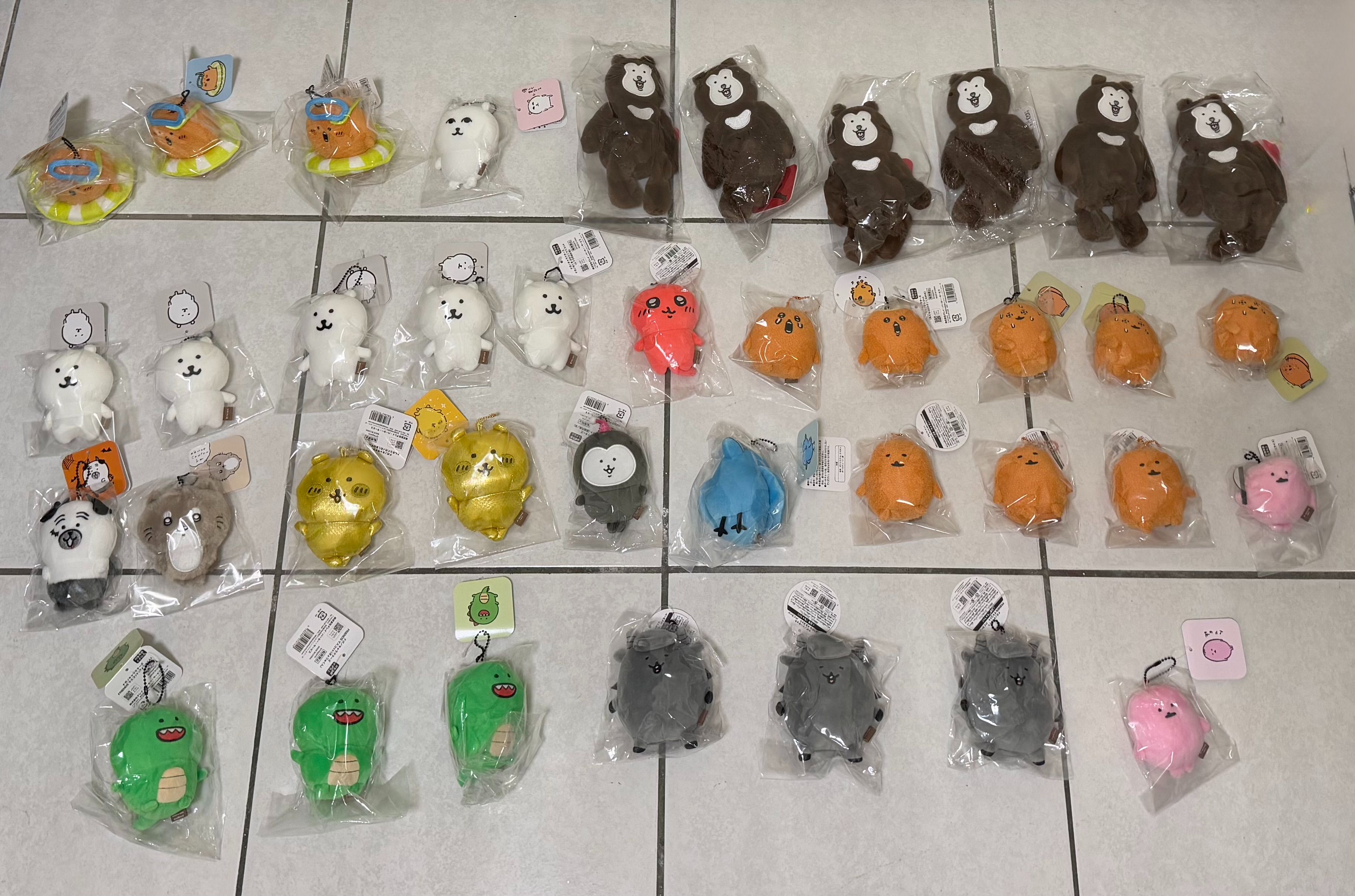 【自嘲熊 1/2新增】系列 可單買可為綁物 某些需綁