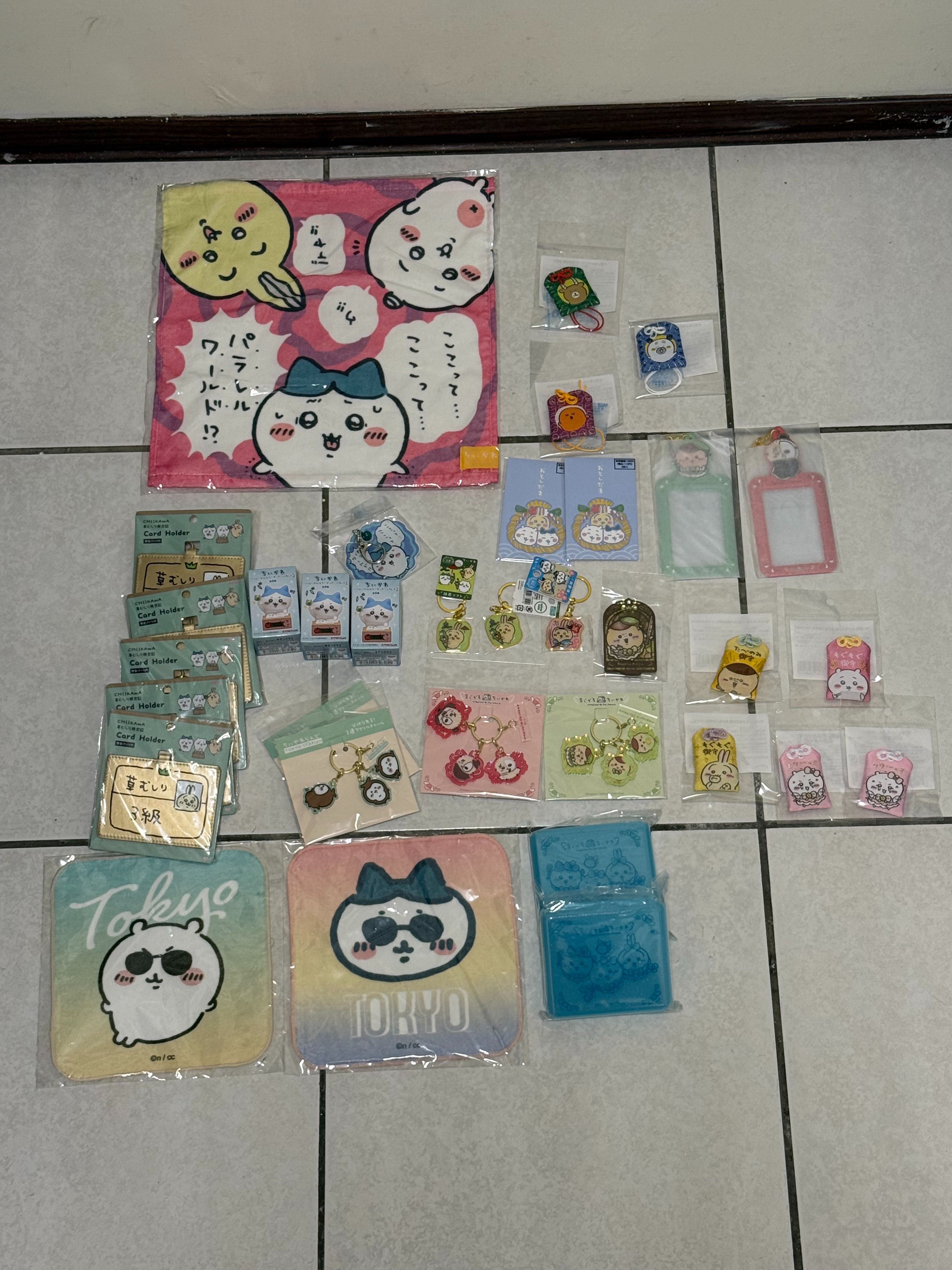 【小物類】 除草證 各式吊牌 貼紙 御守