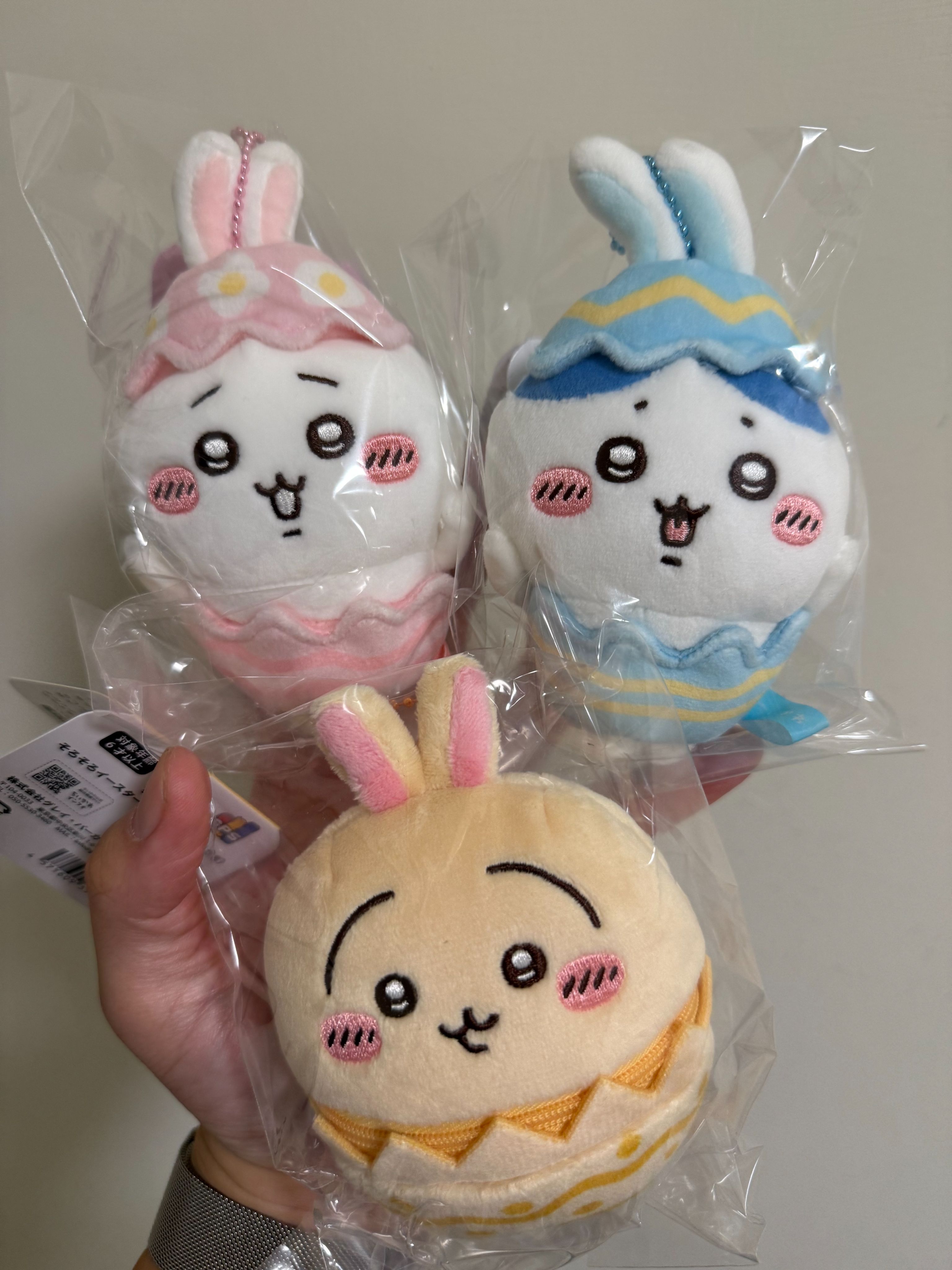 【復活節系列】 兔兔小八吉伊 本區不互綁