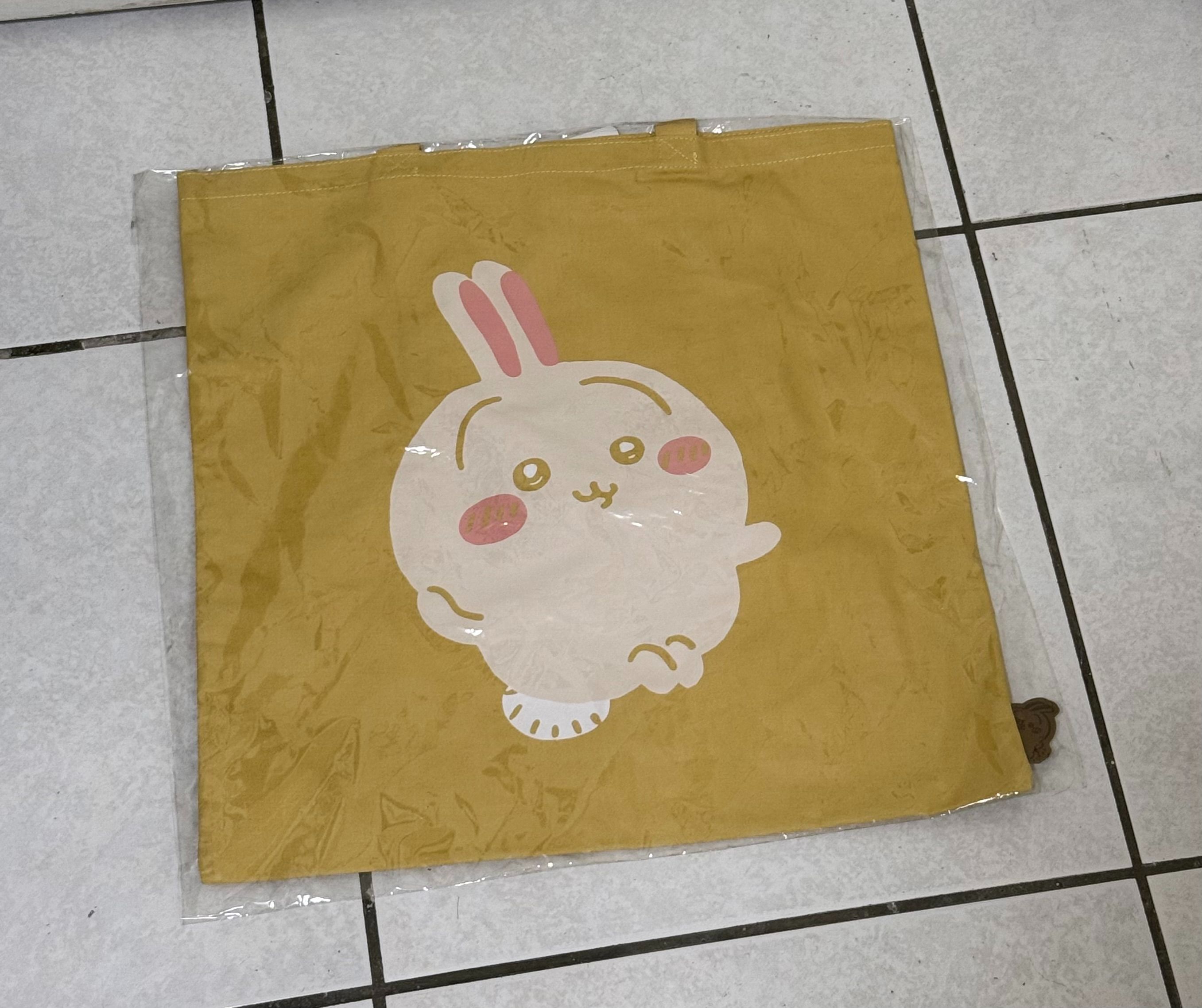 兔兔大圖托特包