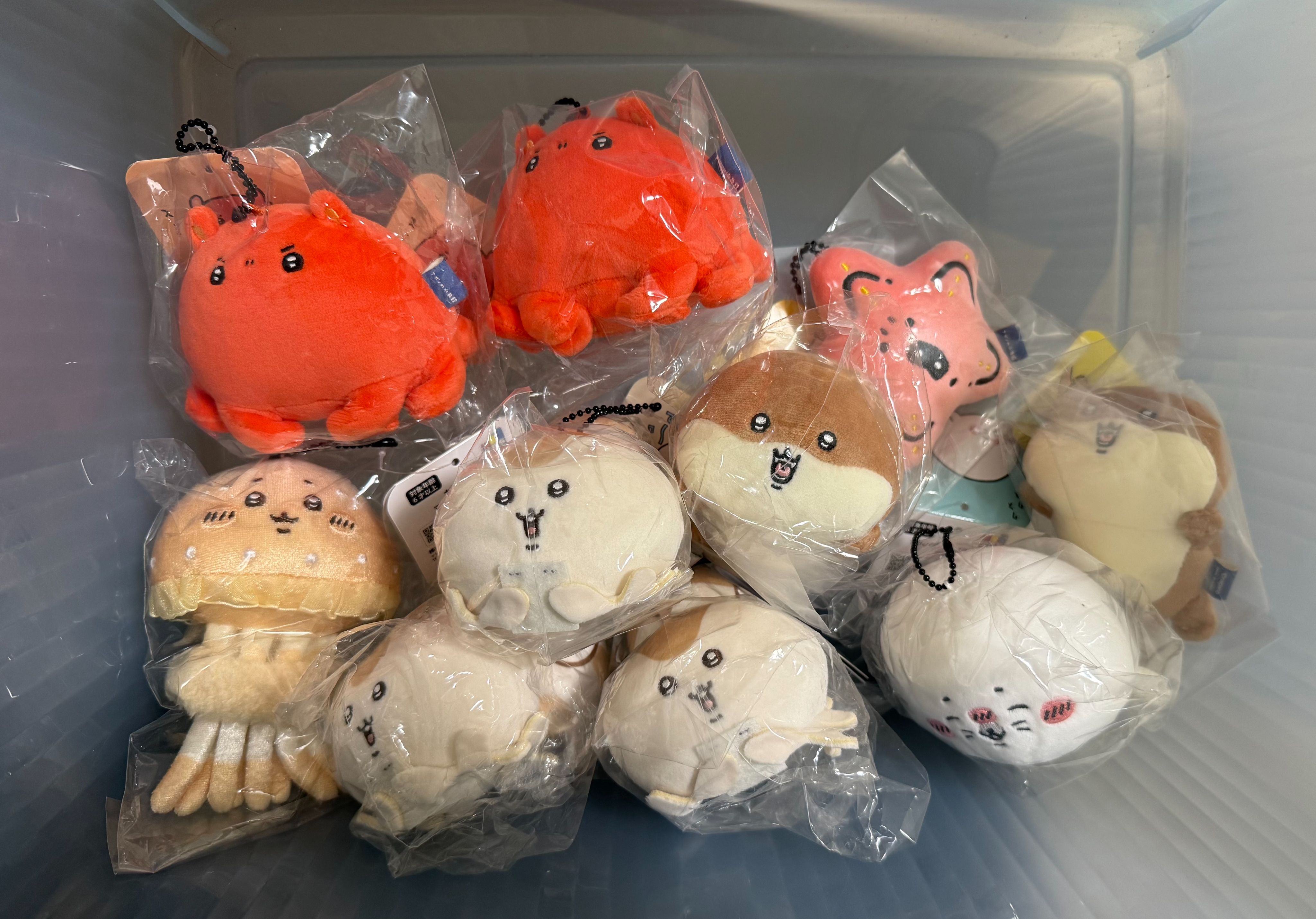 【自嘲熊】水族館系列吊飾娃