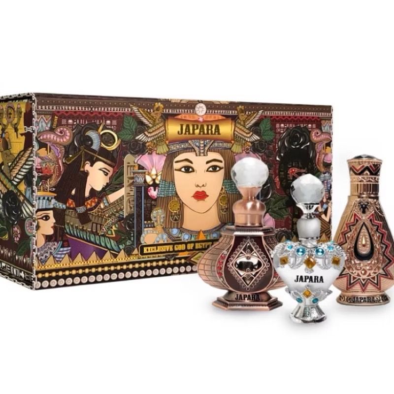 泰國 JAPARA 3ML x3入組 專櫃代購 24H出貨 !! 聖誕優惠買禮盒就送3ml隨裸瓶!!