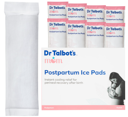現貨喔《冰塊衛生棉》冰鎮妳的私密部位！Dr. Talbot’s Mom 產後及私密處術後冰敷護墊，冷卻時間約