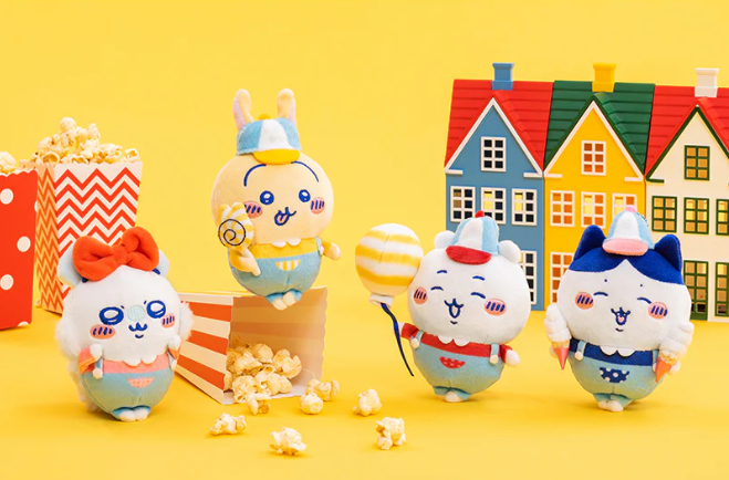 ちいかわ歡樂遊樂園客訂下單區