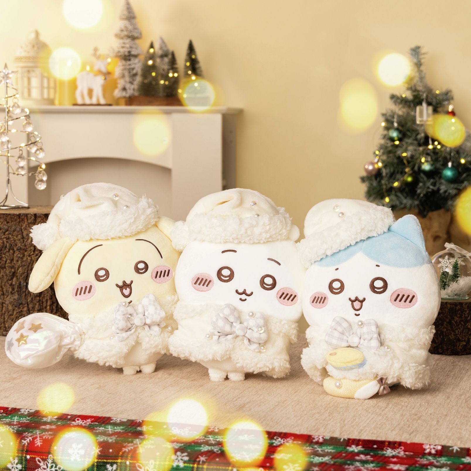 11/21 ちいかわ白色聖誕節新品 客訂下單區
