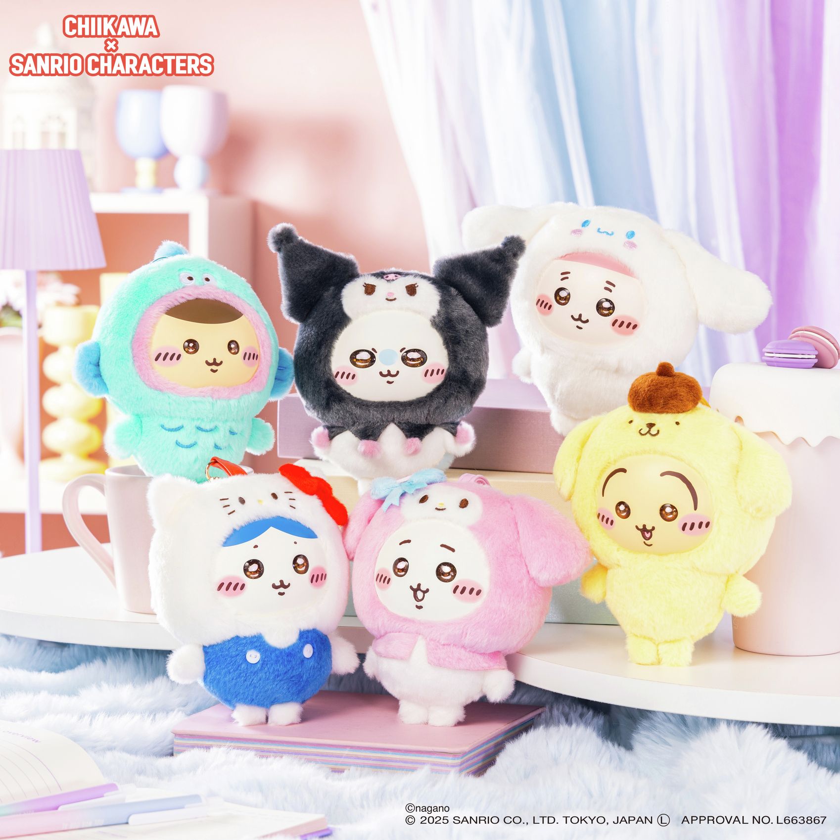 12/12+12/19 ちいかわ 客訂下單區