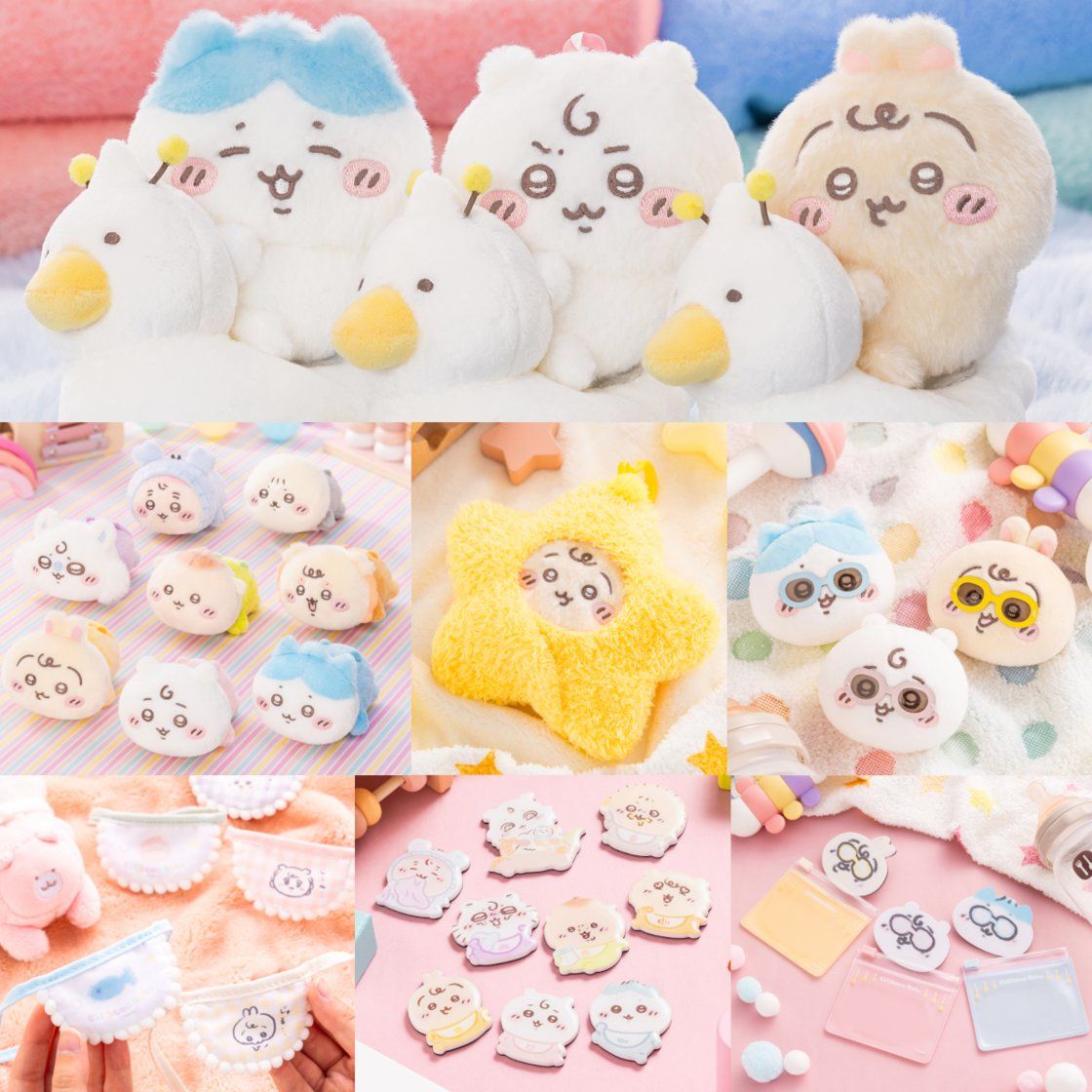 01/23 ちいかわ吉伊卡哇寶寶第二彈