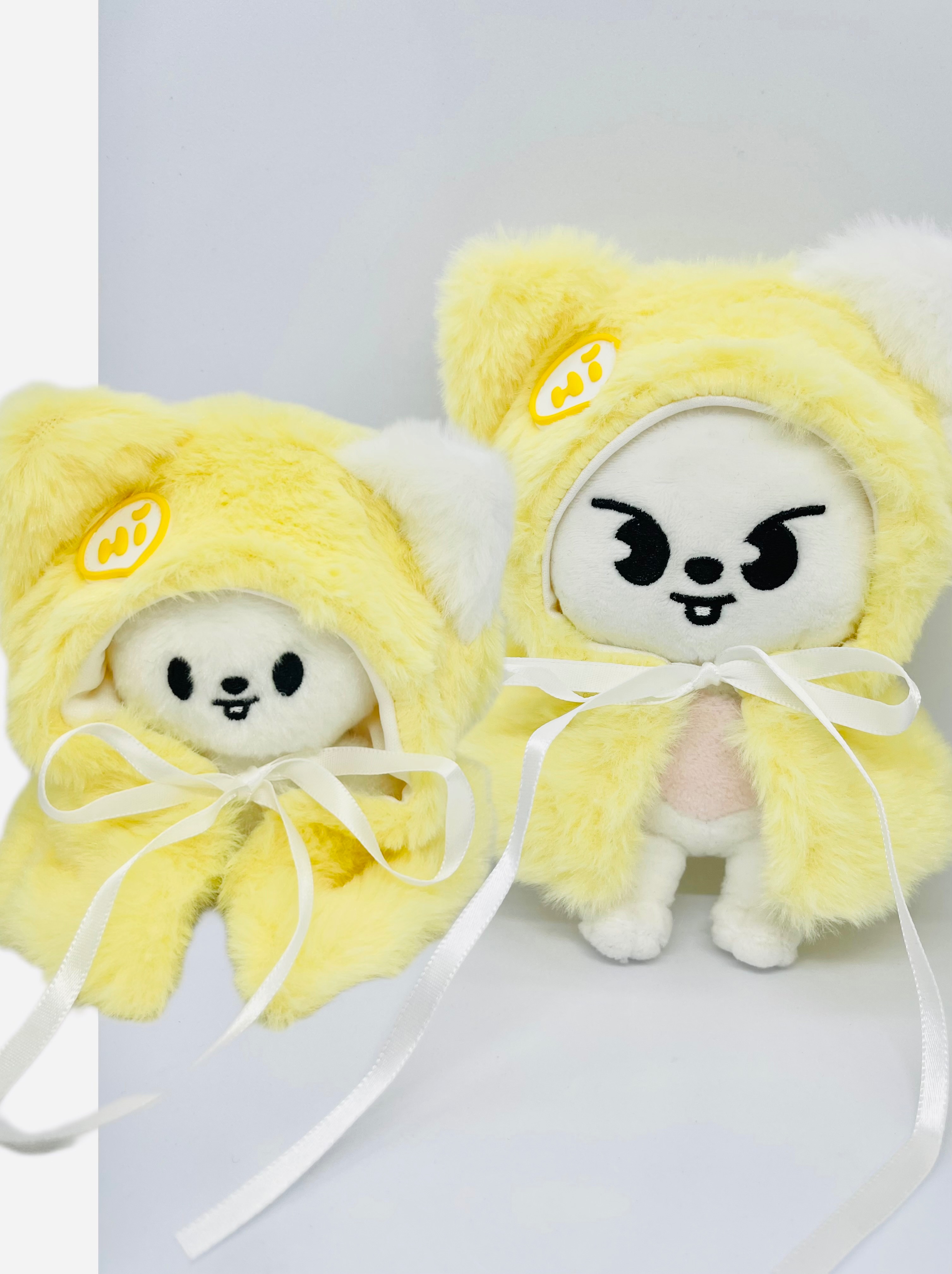 HI貓耳斗蓬（10/15公分/站立娃）