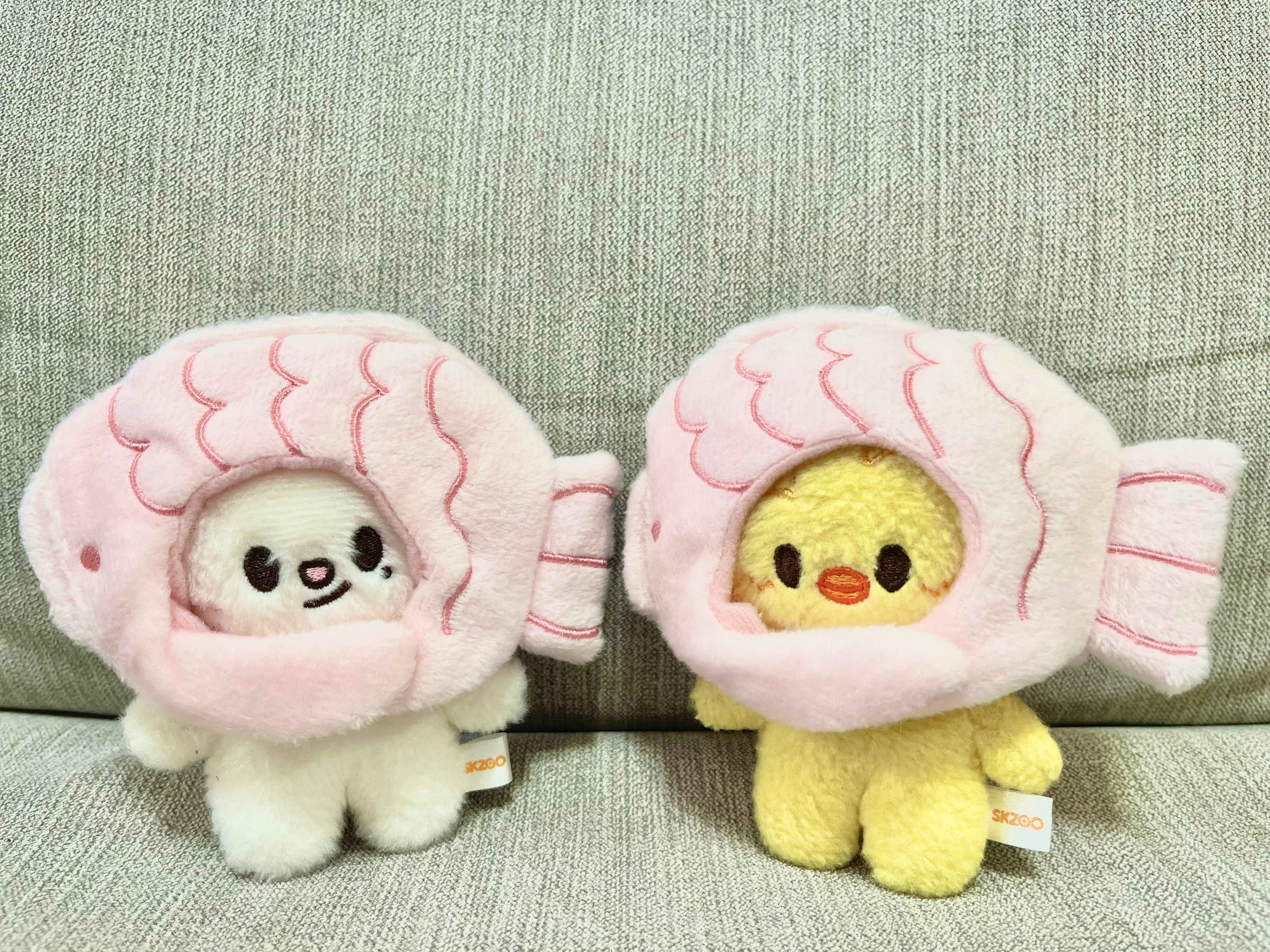 鯛魚燒/水餃頭套