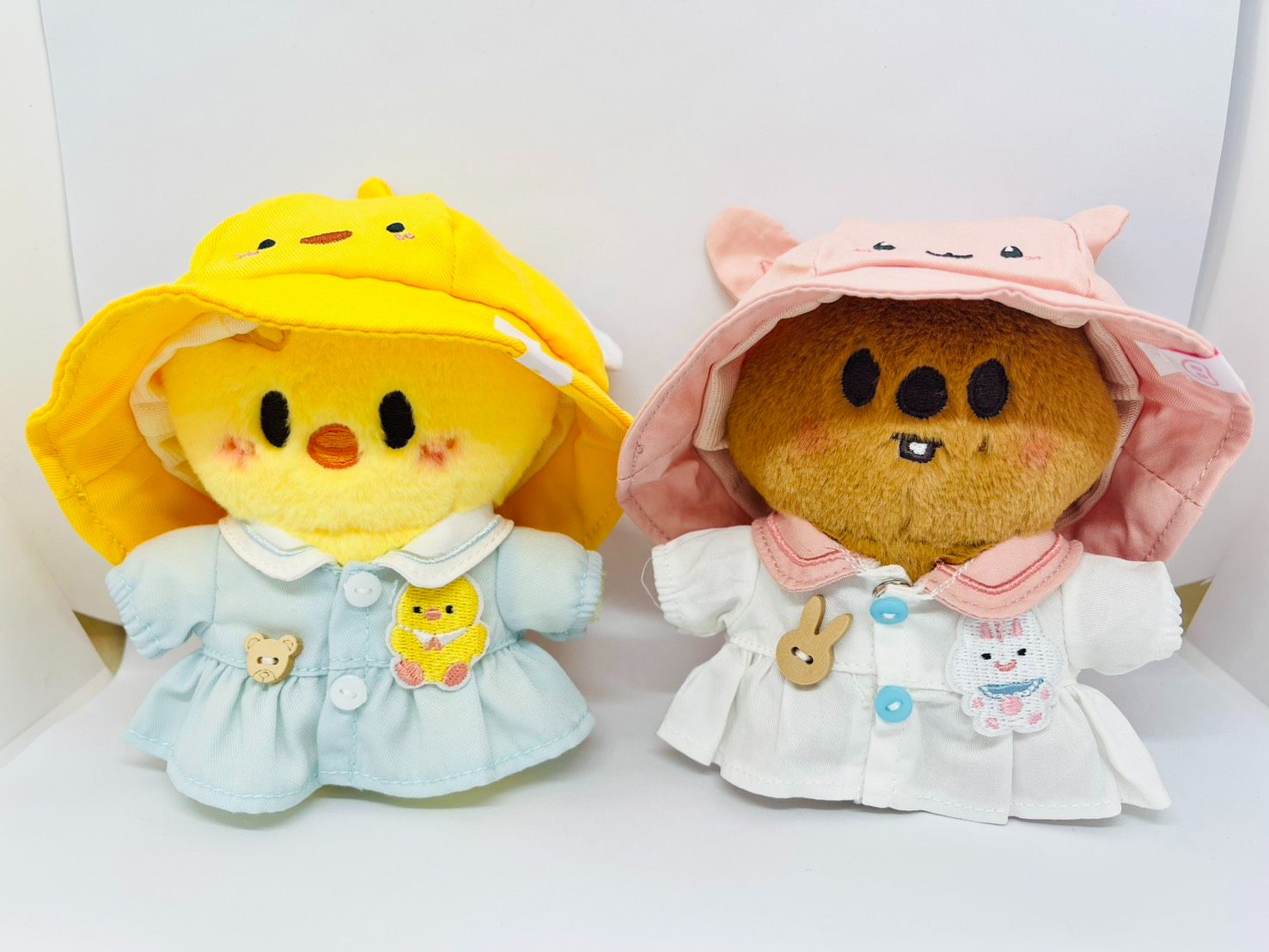 小黃雞與小粉兔幼兒園娃娃裝