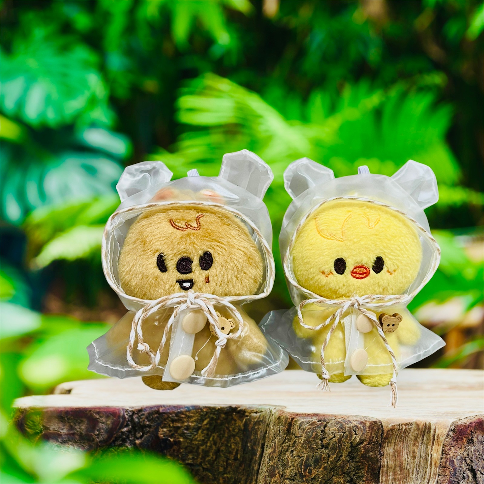 露耳黃雨衣/小鴨鴨雨衣/透明雨衣/小雞雨衣