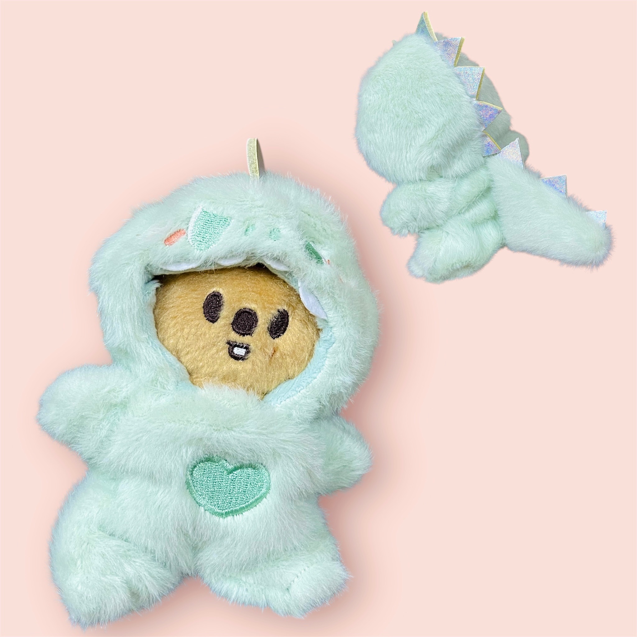 愛心小恐龍套裝