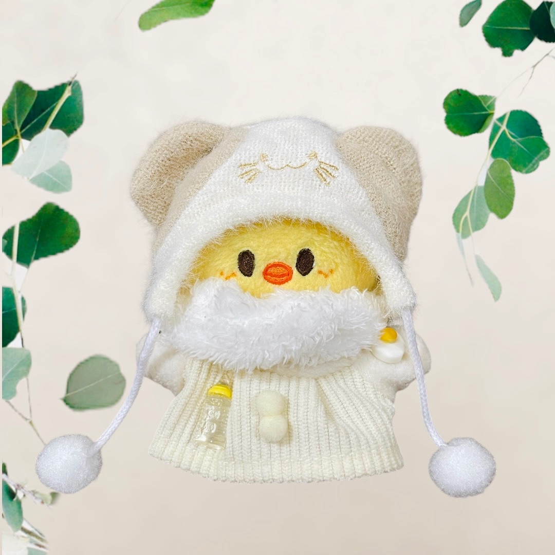 奶茶色貓咪套裝