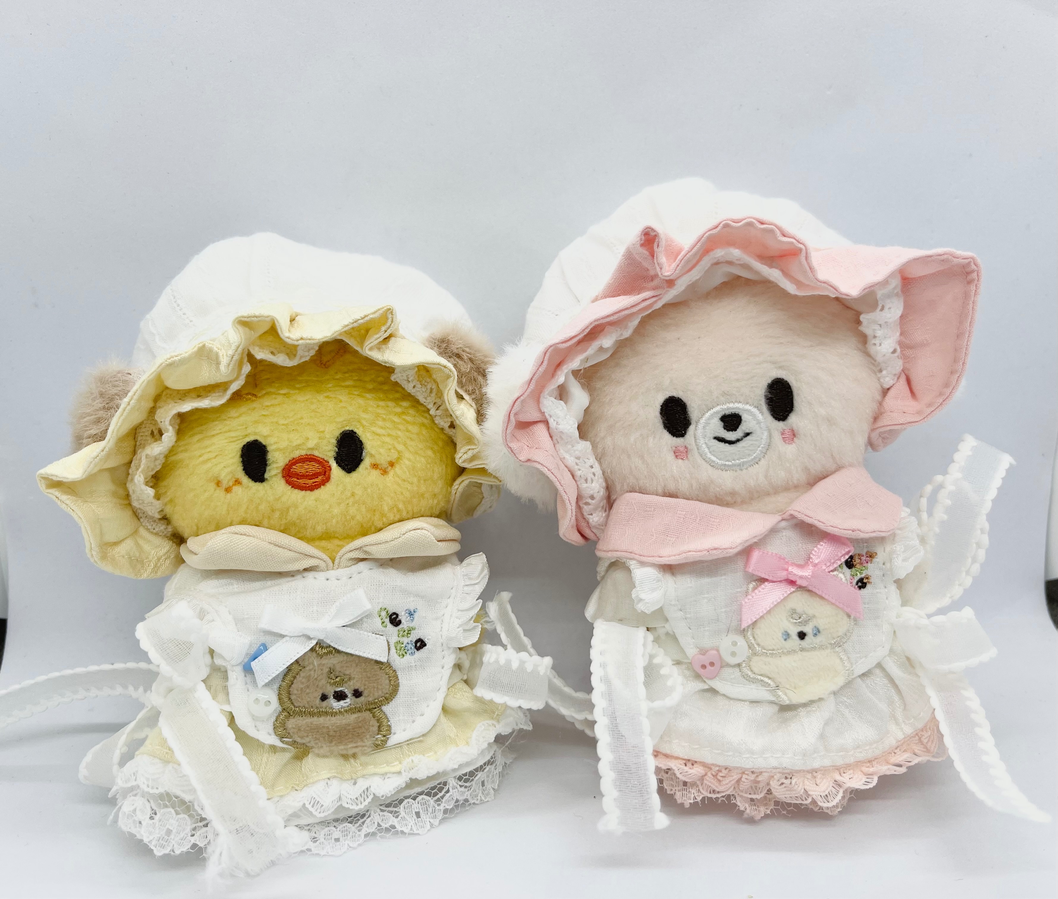 熊熊馬甲洋裝套裝