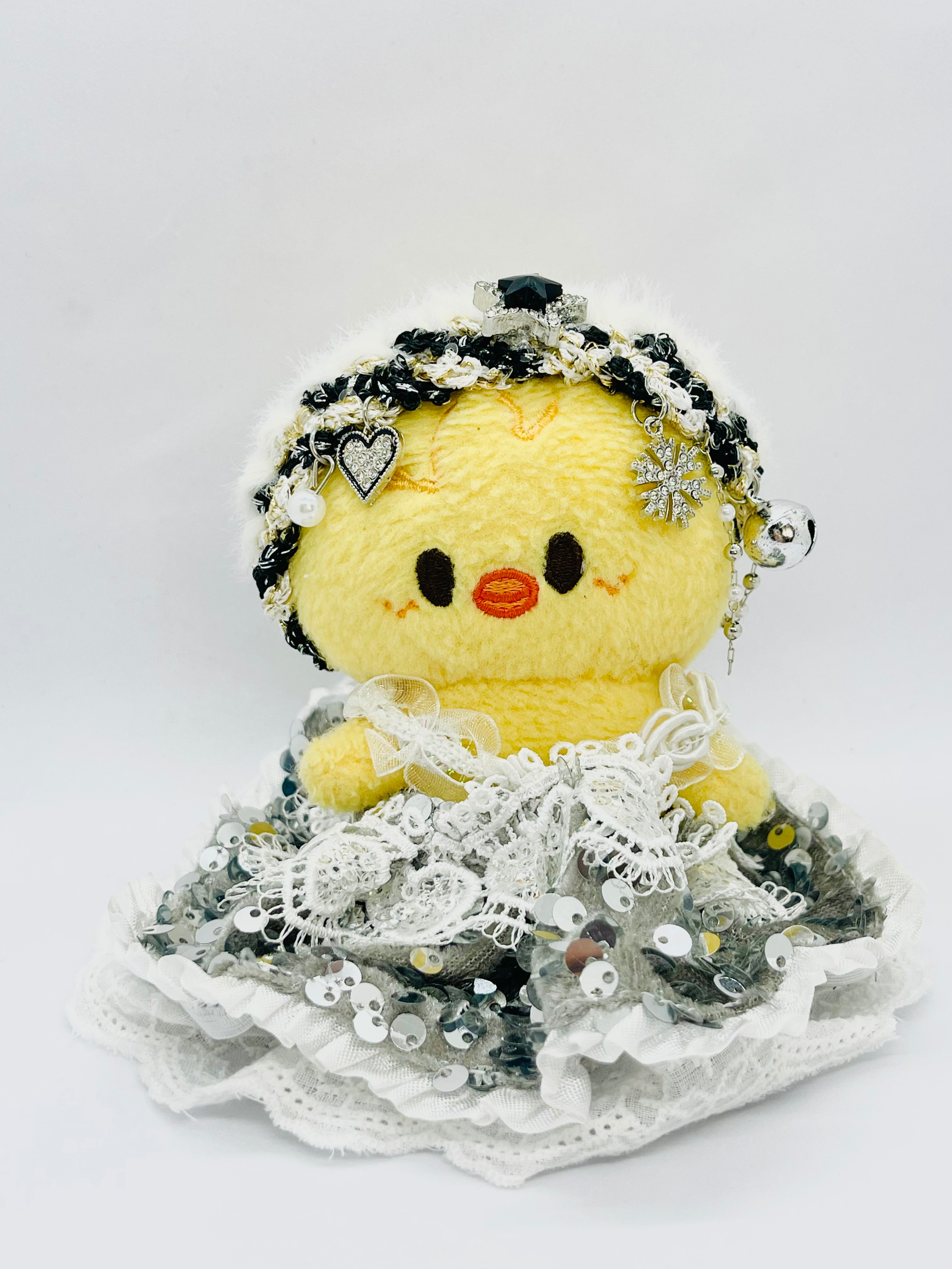 碎銀晚禮服套裝