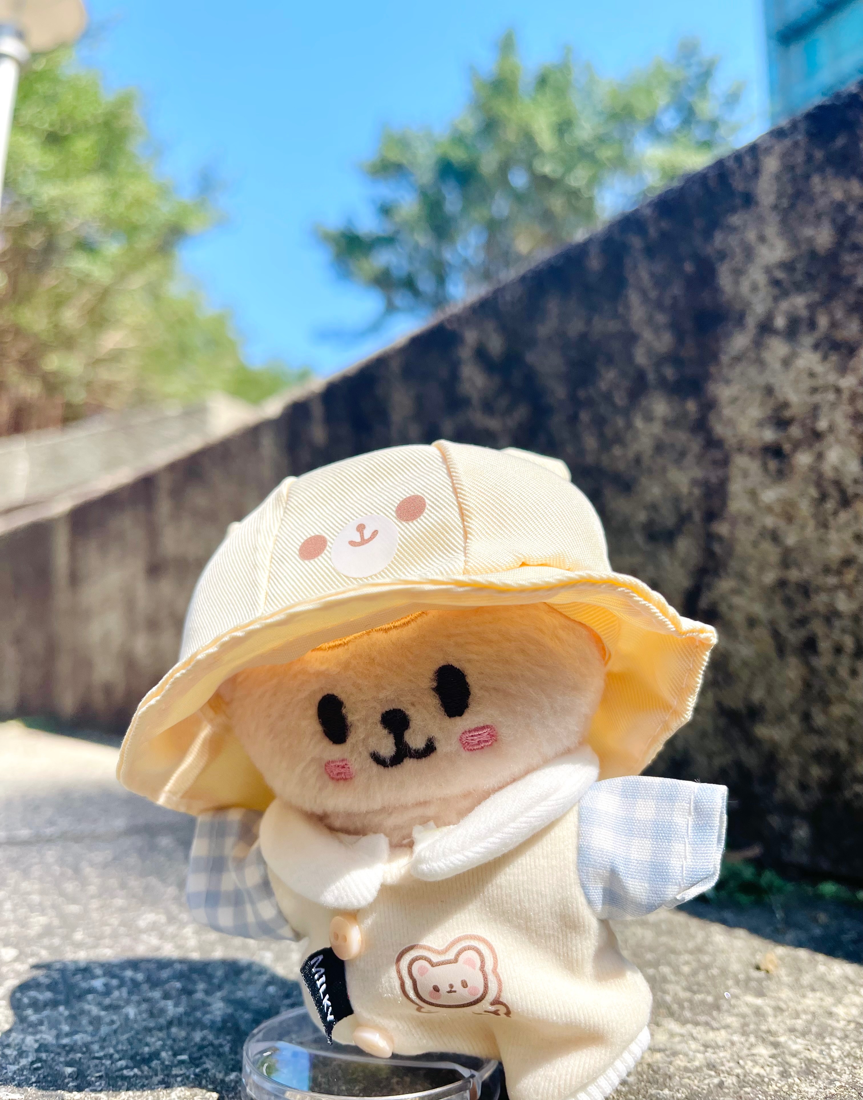 奶油黃熊熊套裝