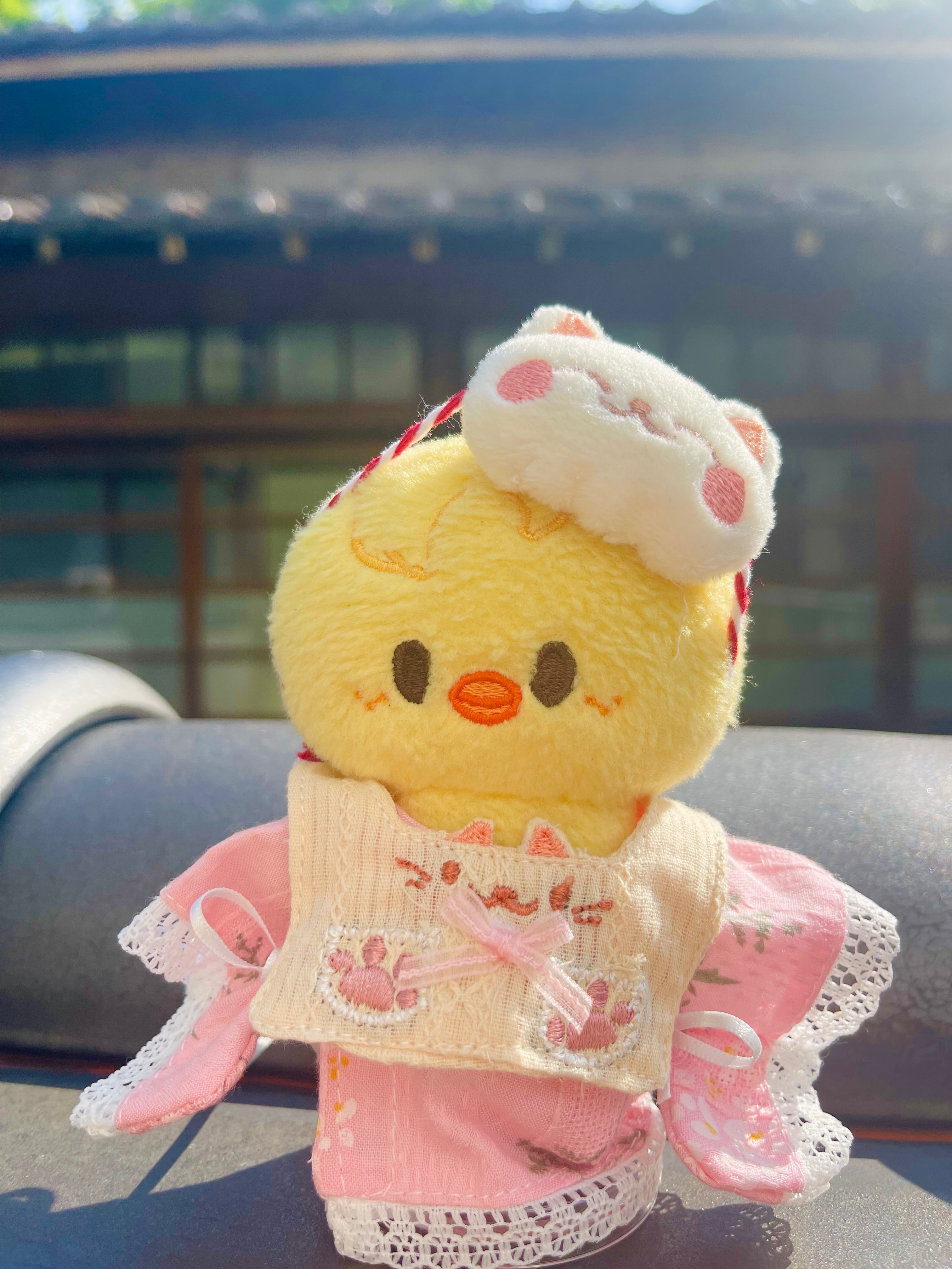 貓咪日式浴衣套裝