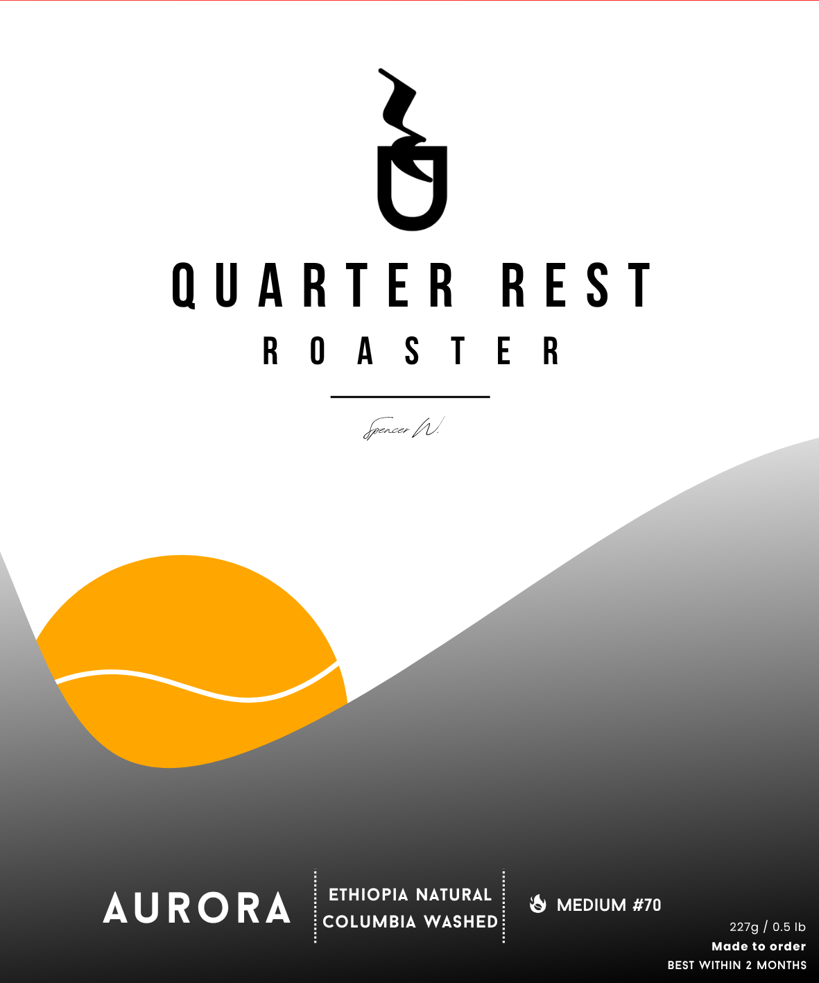 中深焙 水洗，日曬 晨曦配方 哥倫比亞 雙重發酵水洗+衣索比亞 古吉 夏奇索 日曬