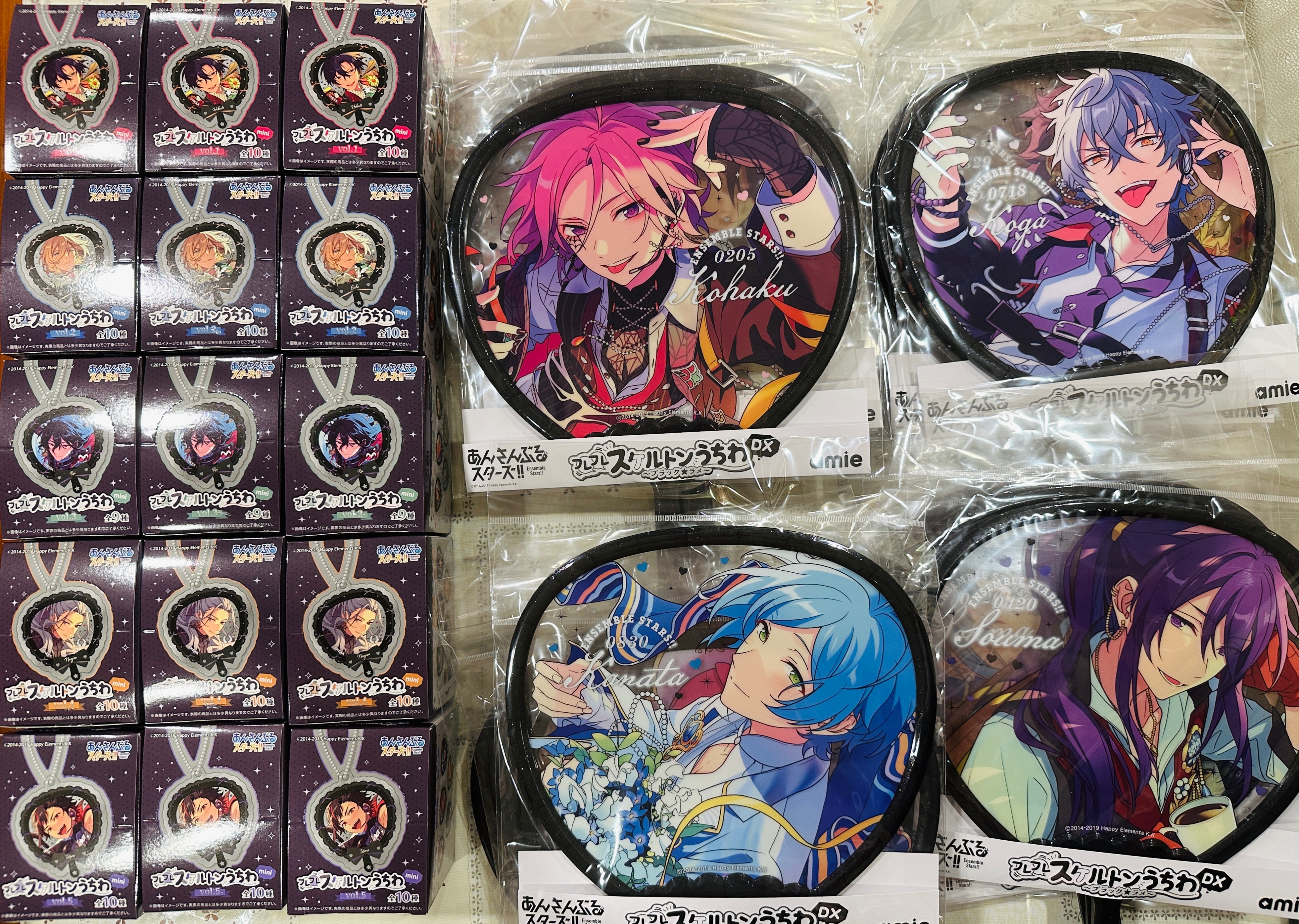 DX扇壓克力拆配