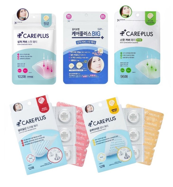 CarePlus 超薄隱形痘痘貼