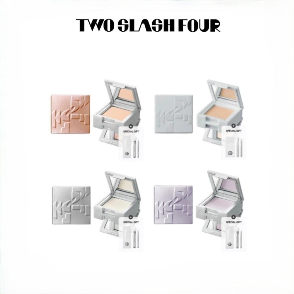 TWO SLASH FOUR Strobing Face Cube ＆ Erasing Face Cube 眼影 高光